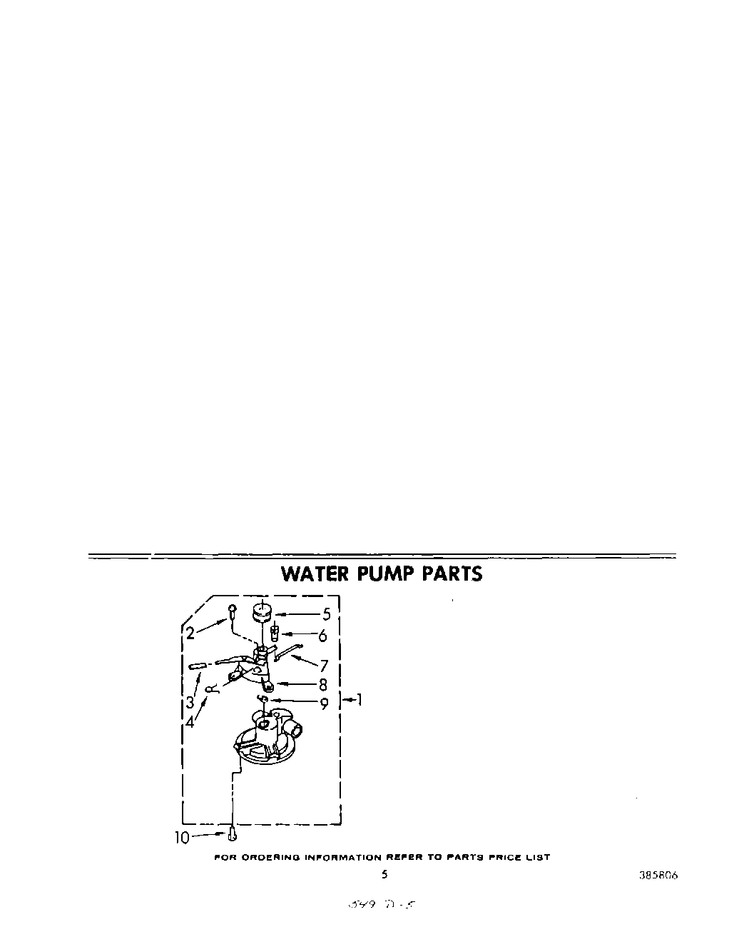 04 - WATER PUMP