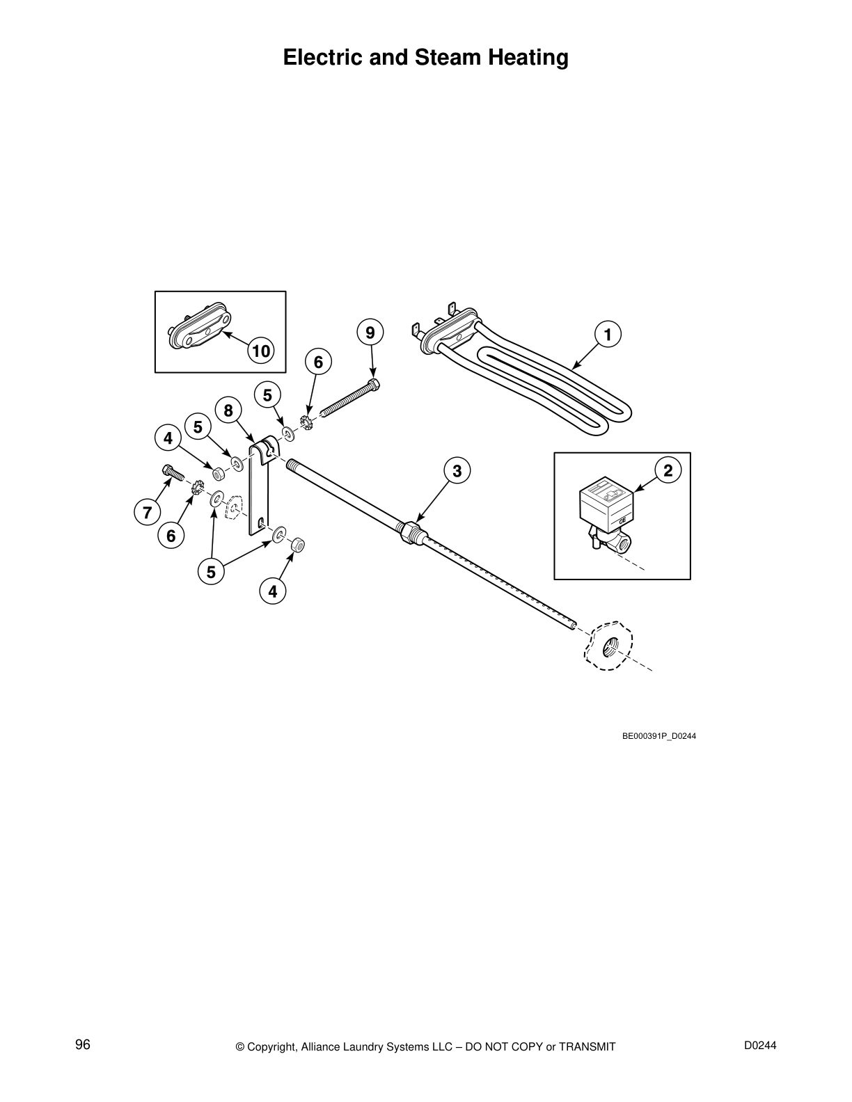 Electric and Steam Heating