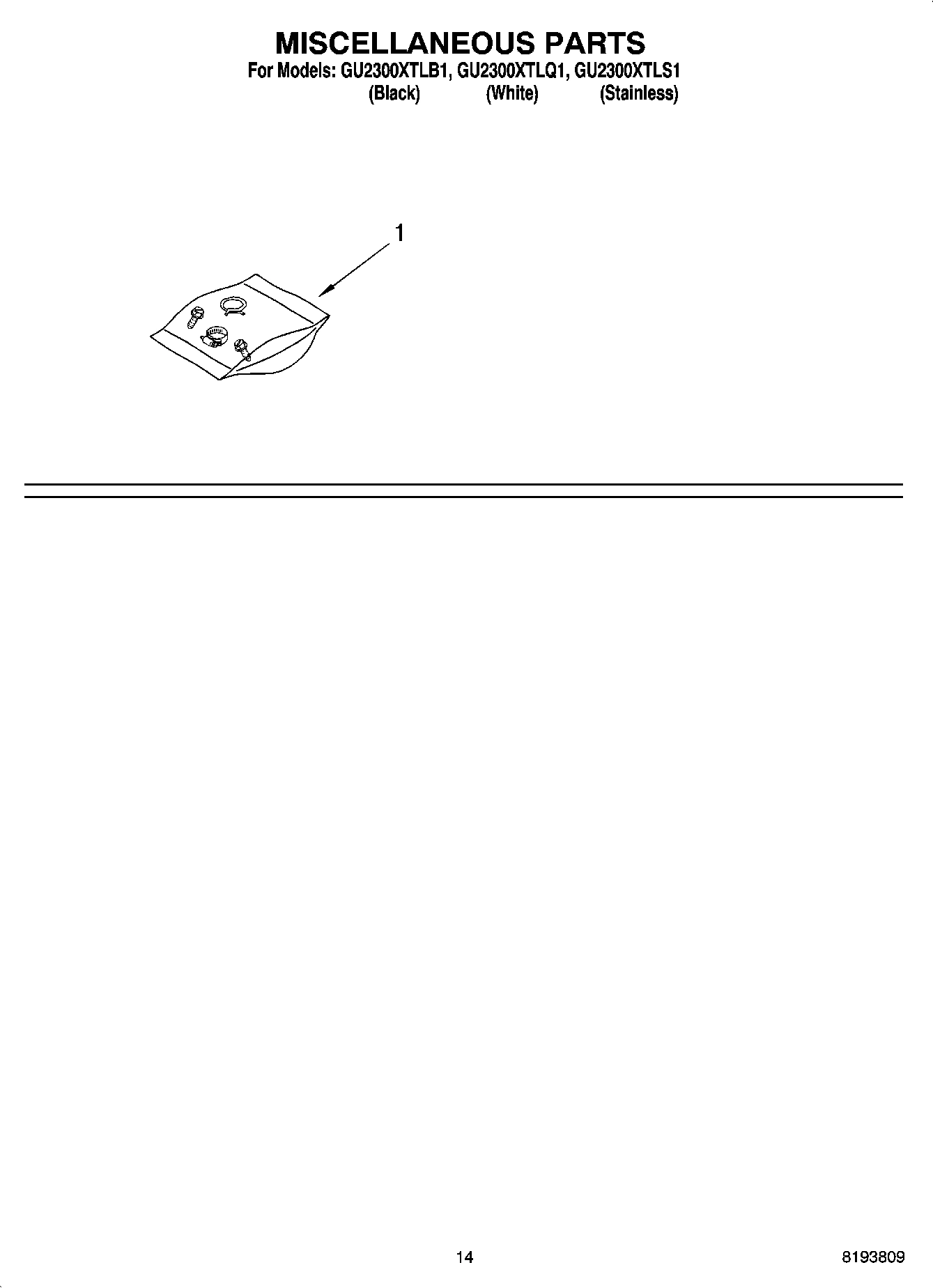 12 - MISCELLANEOUS PARTS