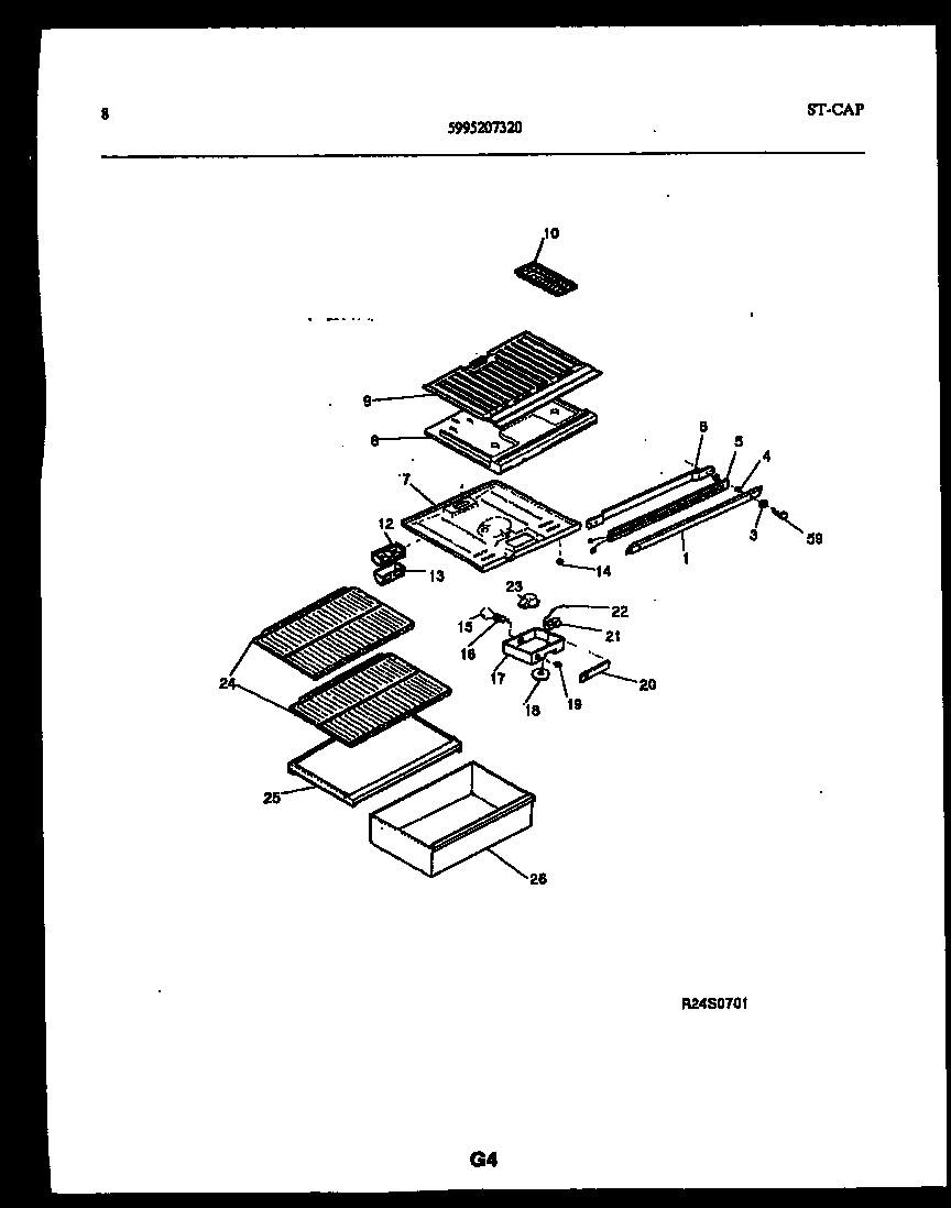 05 - SHELVES AND SUPPORT