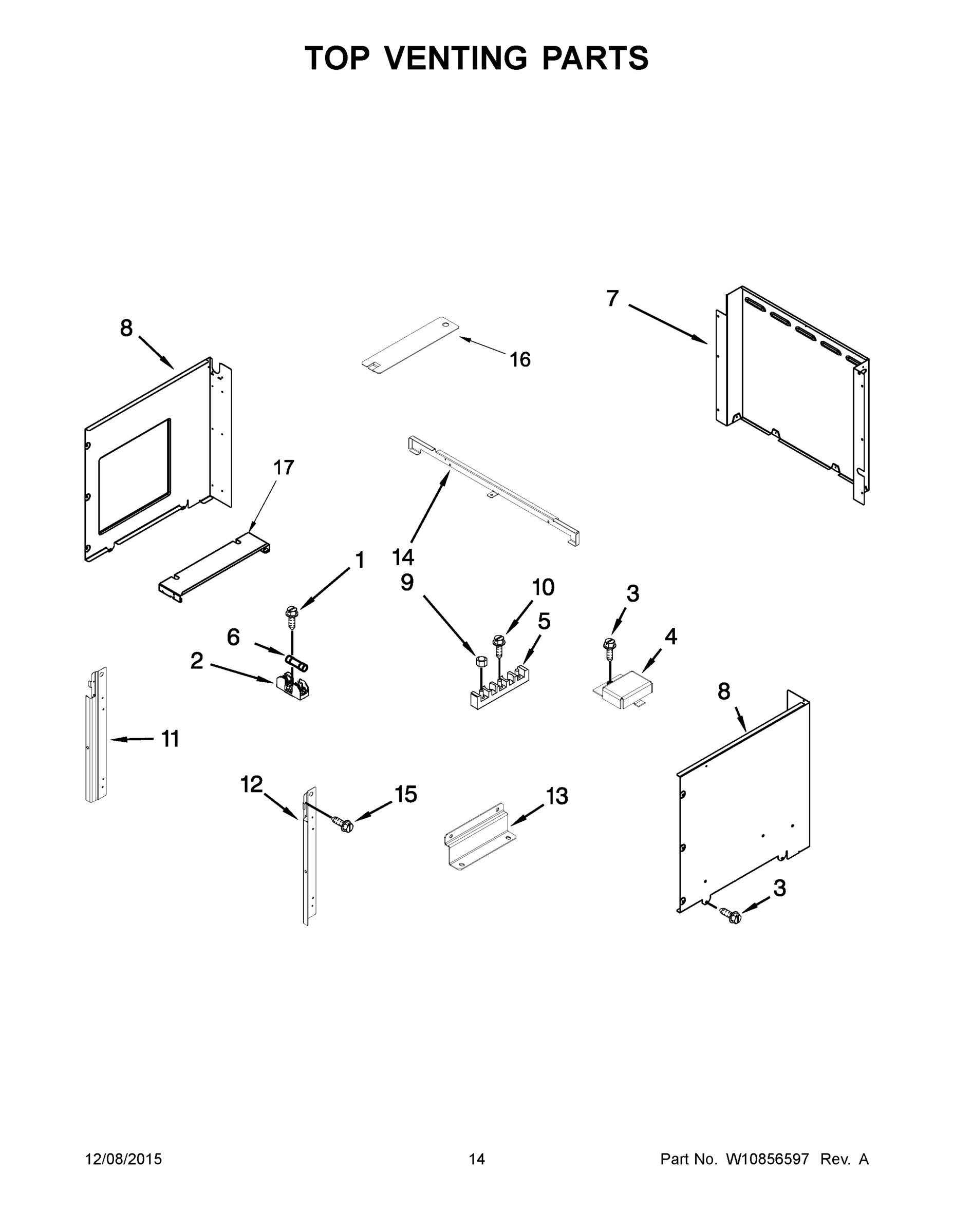 08 - TOP VENTING PARTS