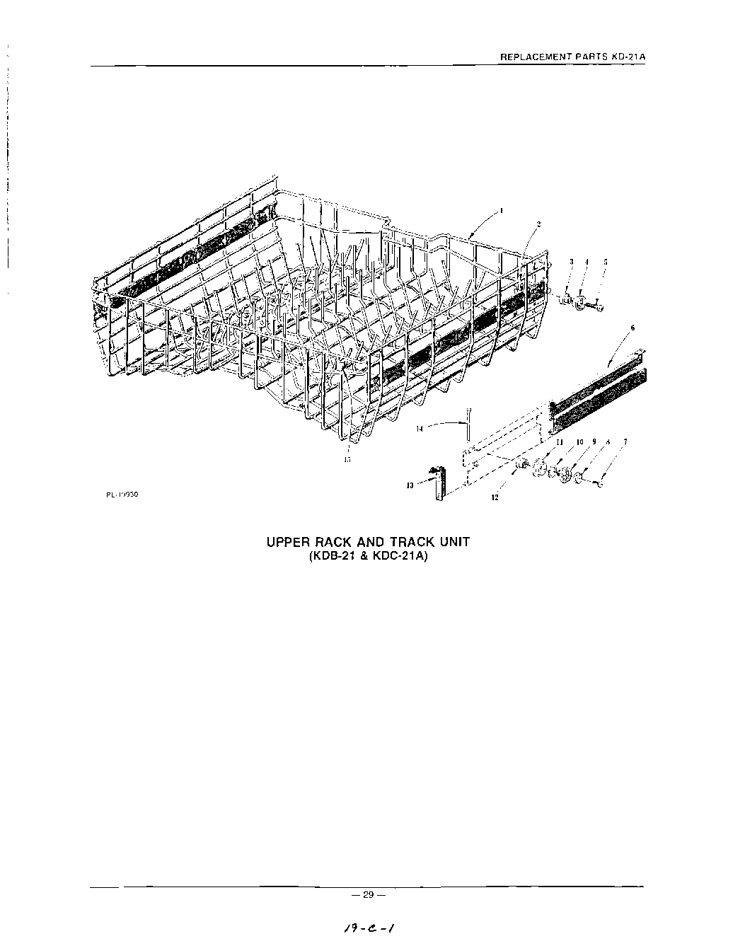 17 - KDB-21 AND KDC-21A