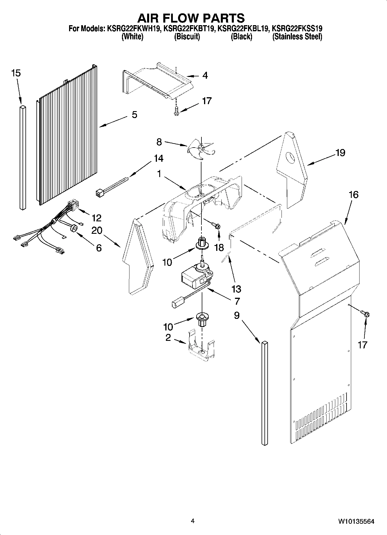 03 - AIR FLOW PARTS