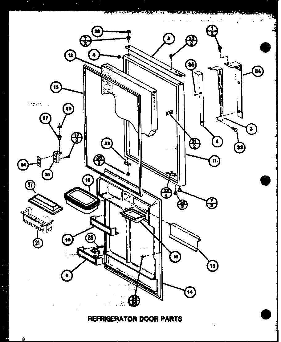 04 - REF DOOR PARTS