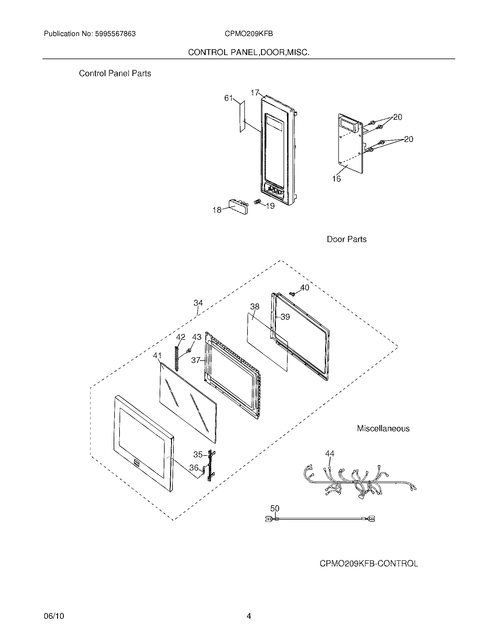 05 - CONTROL PANEL,DOOR MISCELLANEOUS