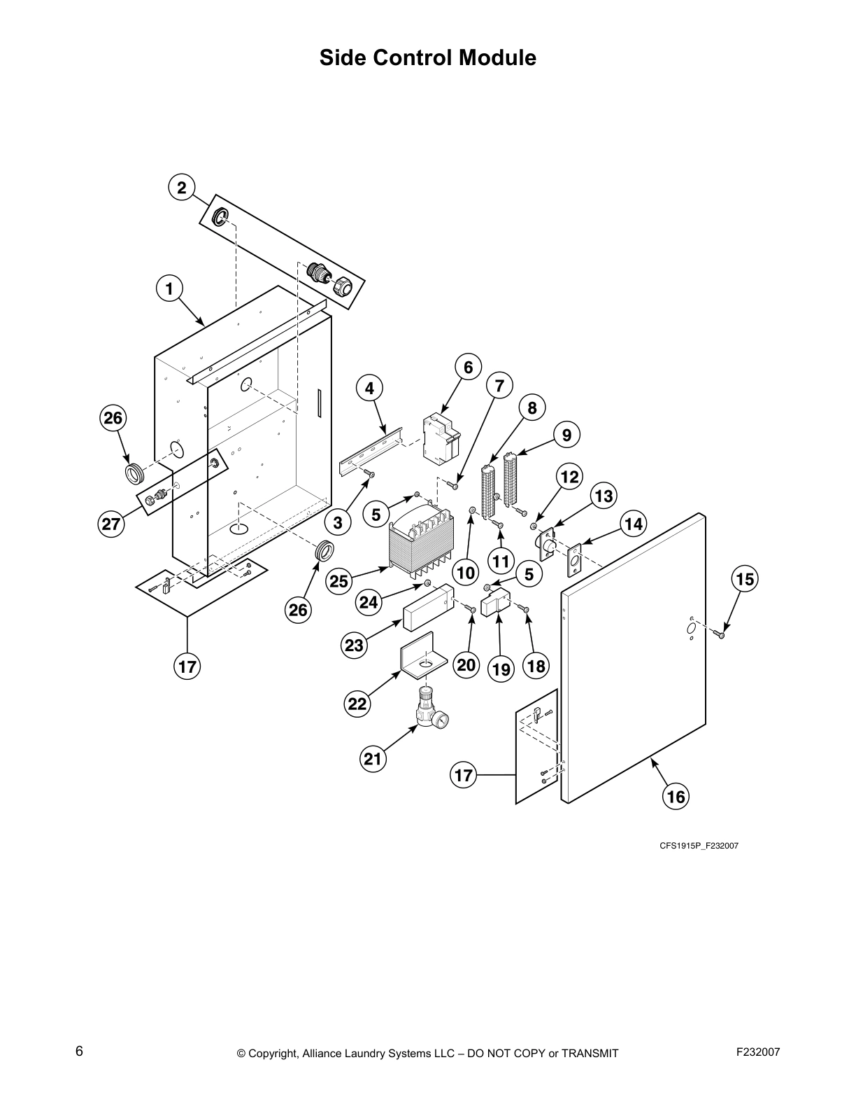 Side Control Module