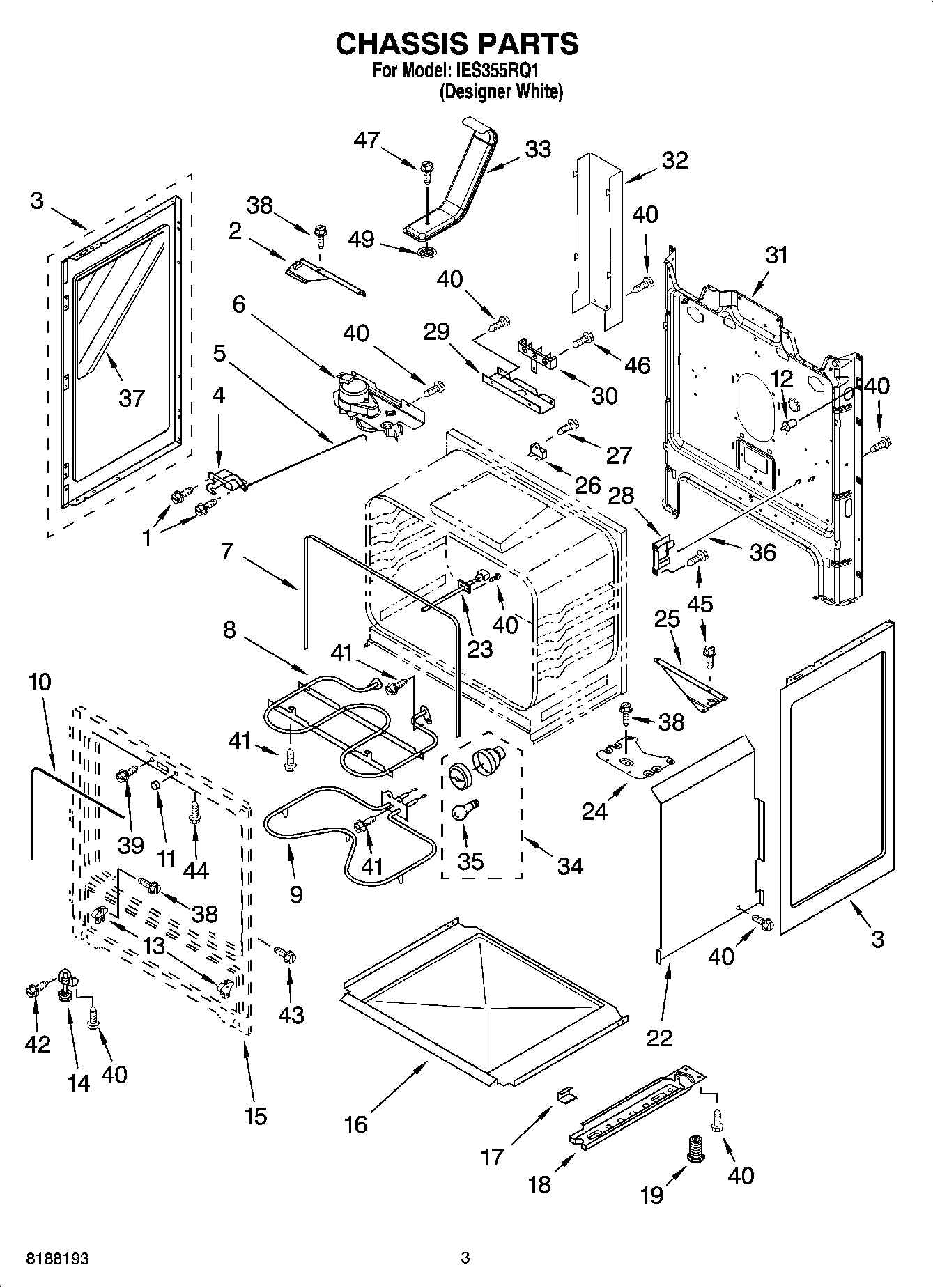 03 - CHASSIS PARTS