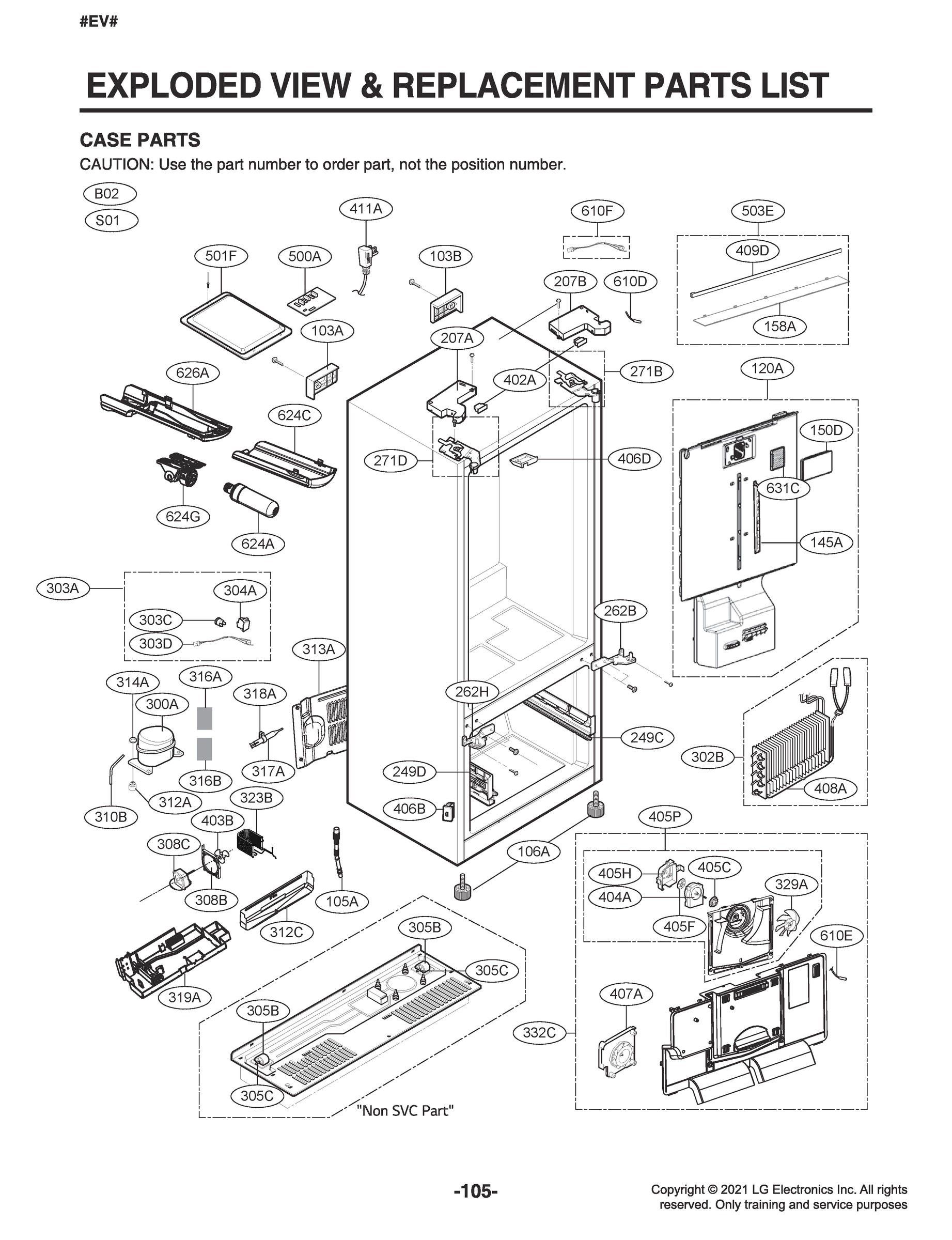 CASE PARTS