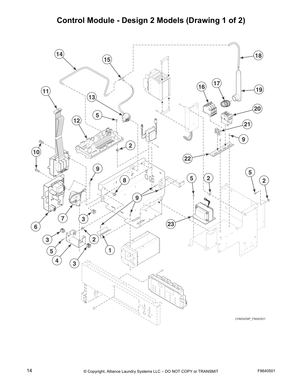 Control Module - Design 2 Models (Drawing 1 of 2)