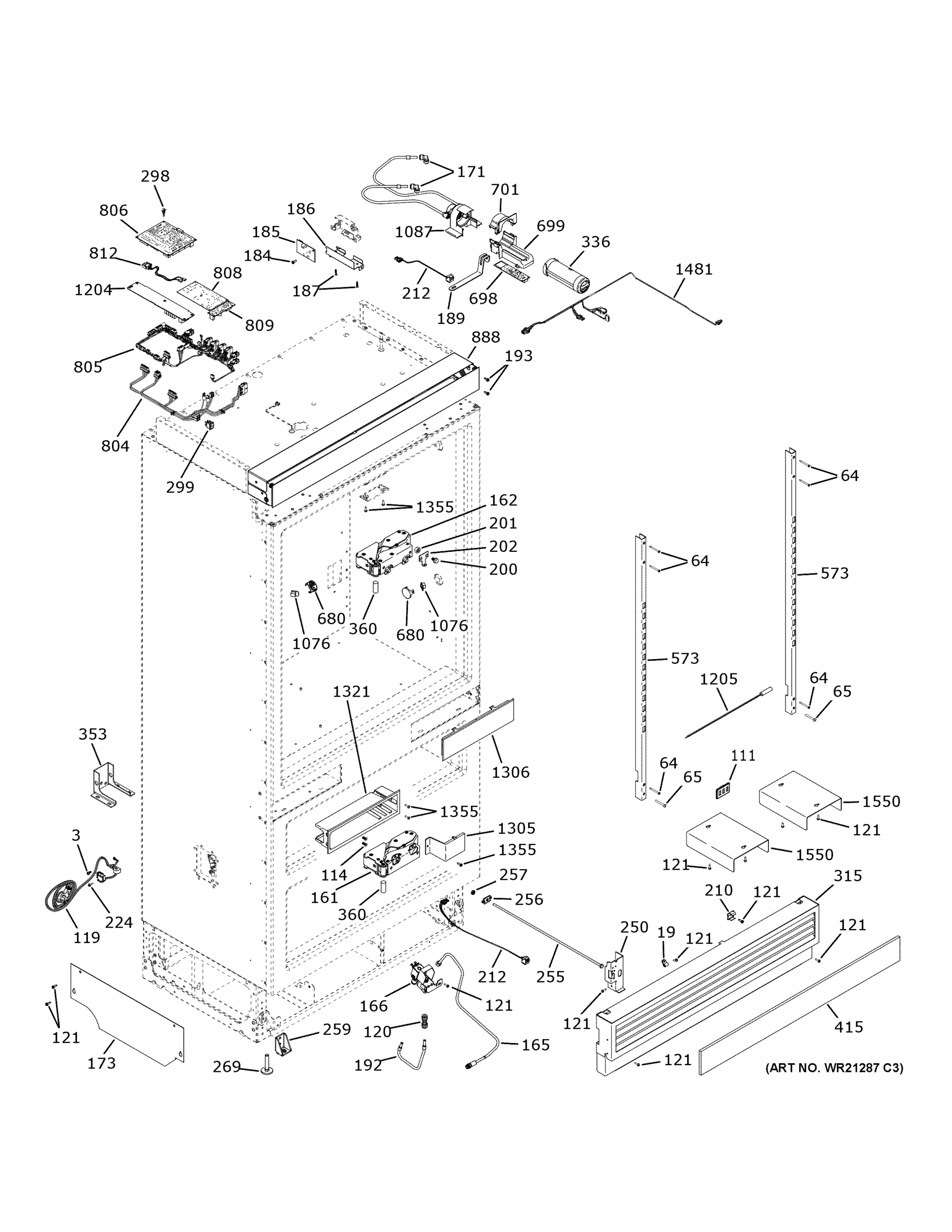 CASE PARTS