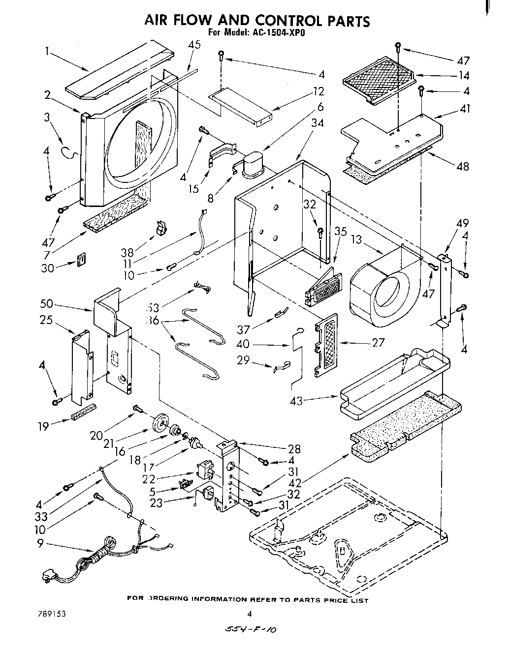 03 - AIR FLOW AND CONTROL , LIT/OPTIONAL
