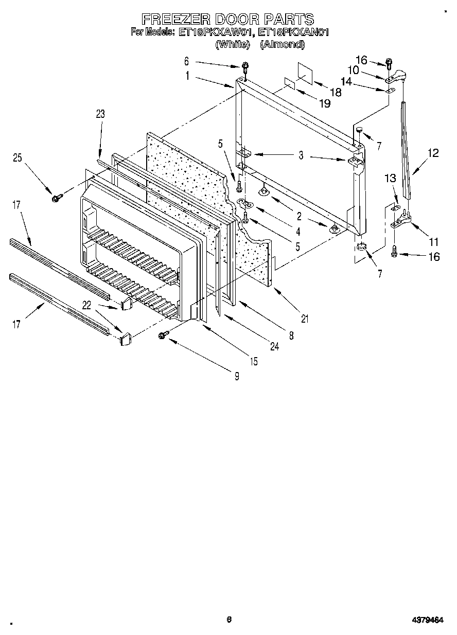 05 - FREEZER DOOR