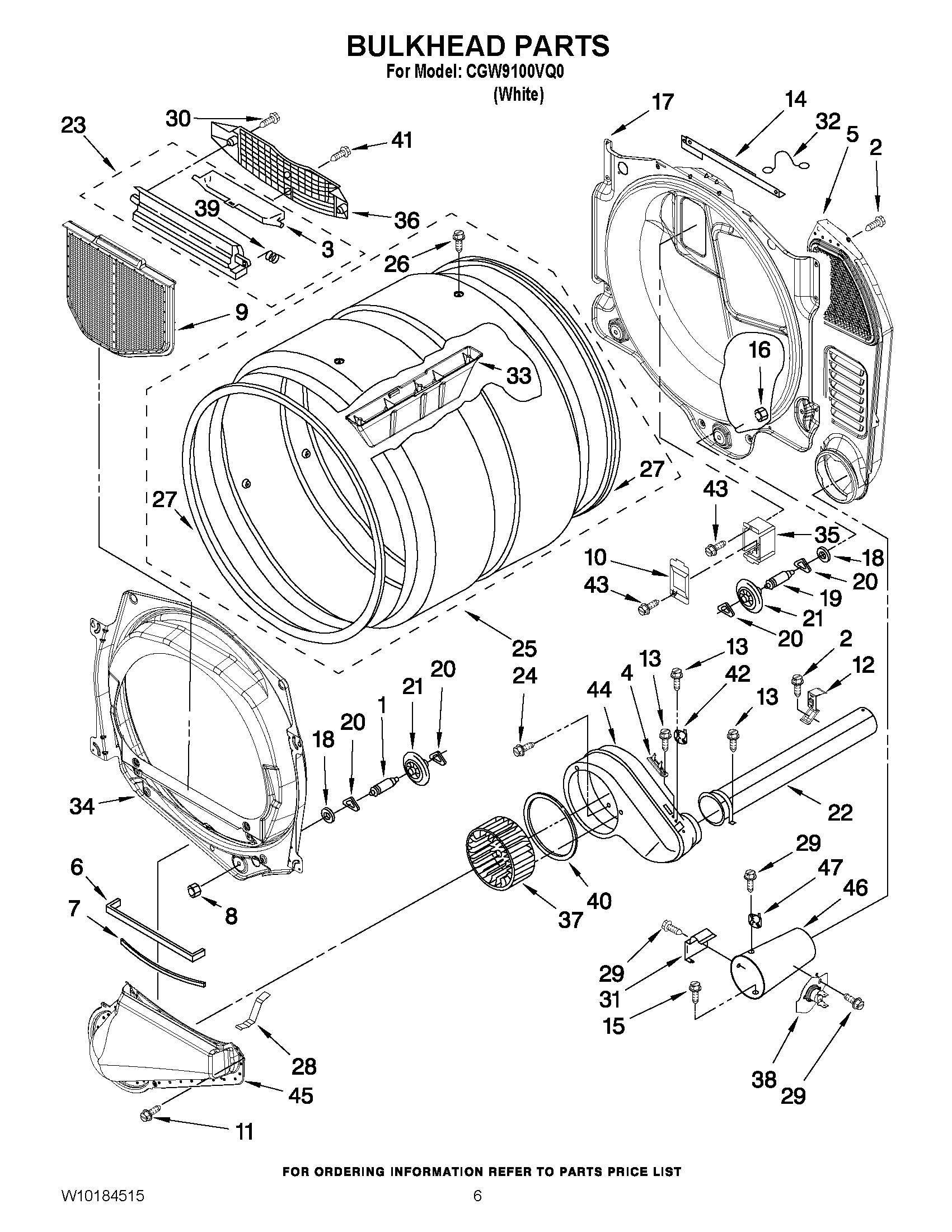03 - BULKHEAD PARTS