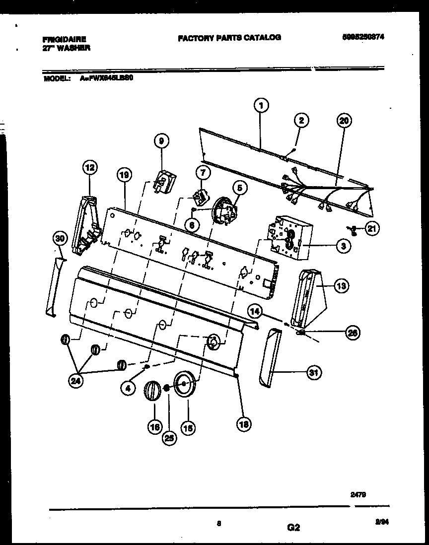 05 - CONSOLE AND CONTROL PARTS