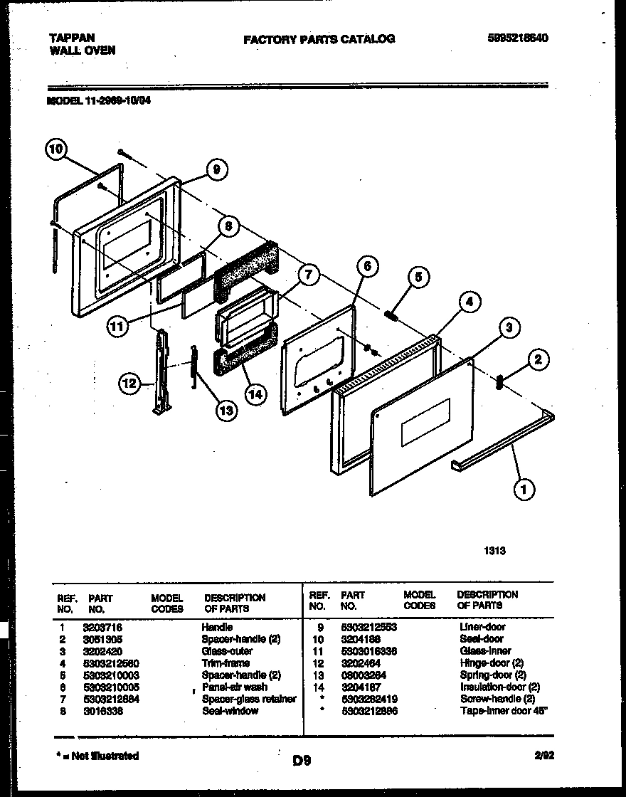 02 - DOOR PARTS