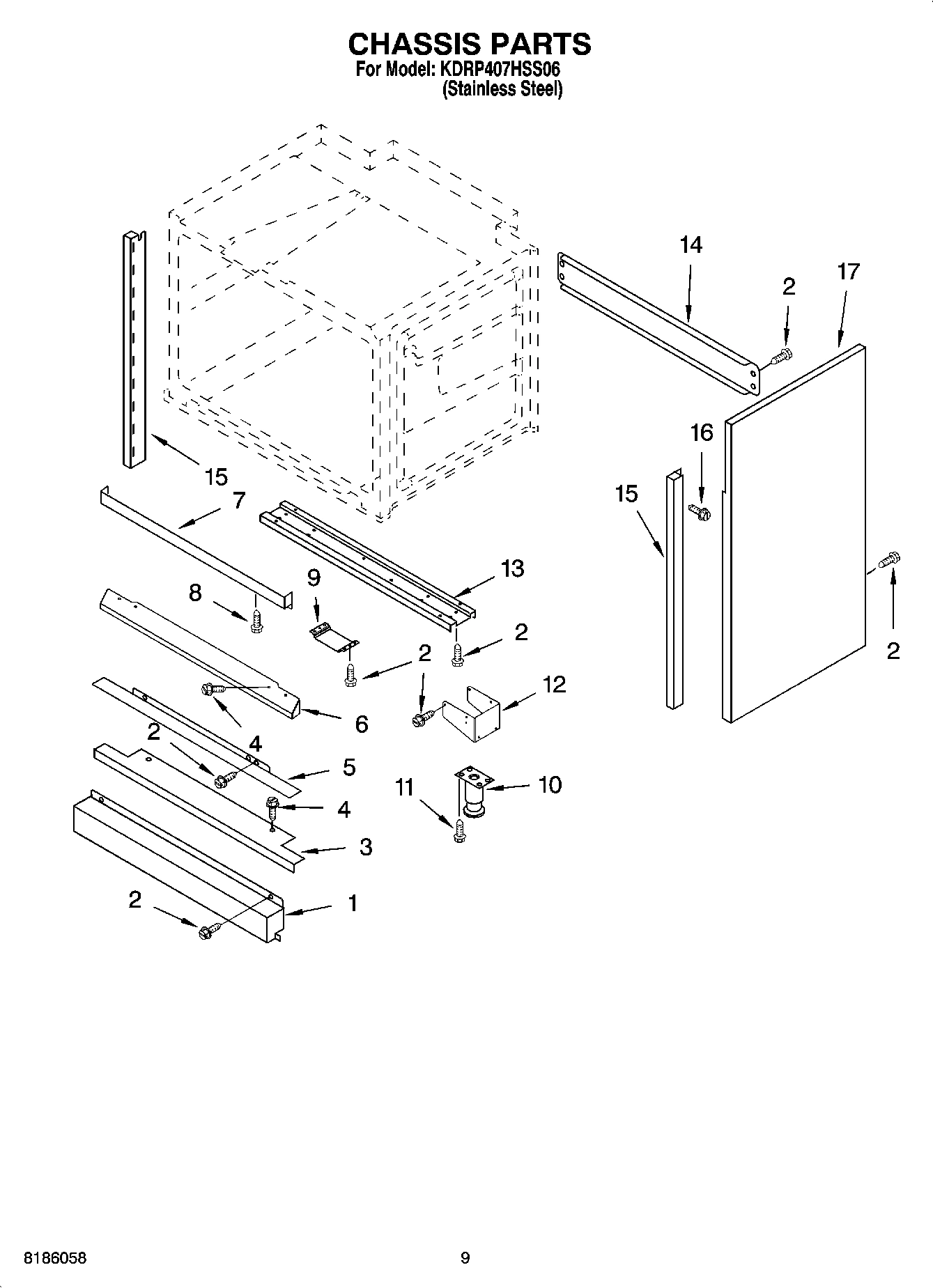 08 - CHASSIS PARTS, MISCELLANEOUS PARTS