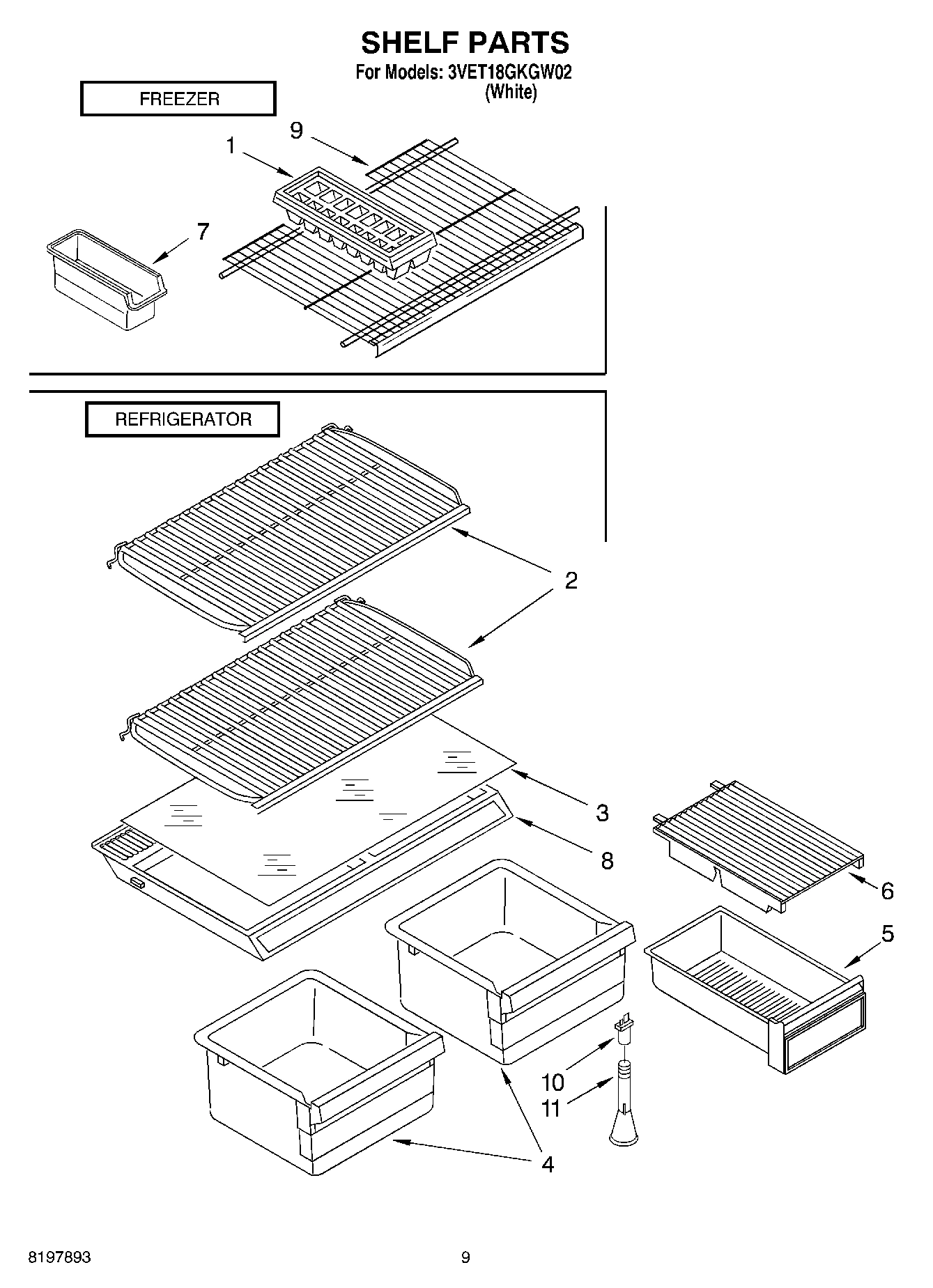 05 - SHELF, OPTIONAL