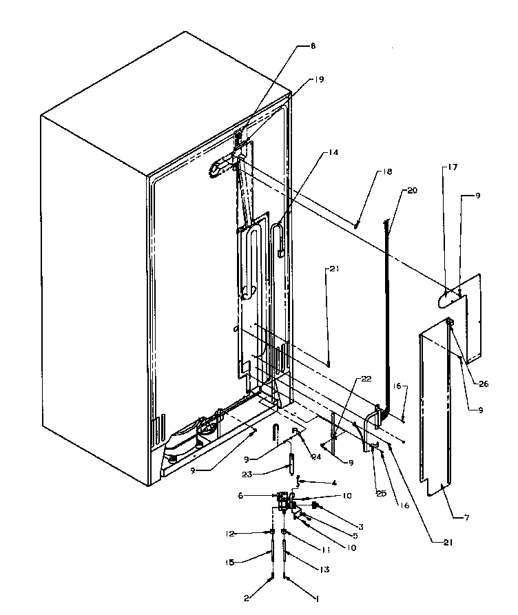 01 - CABINET BACK