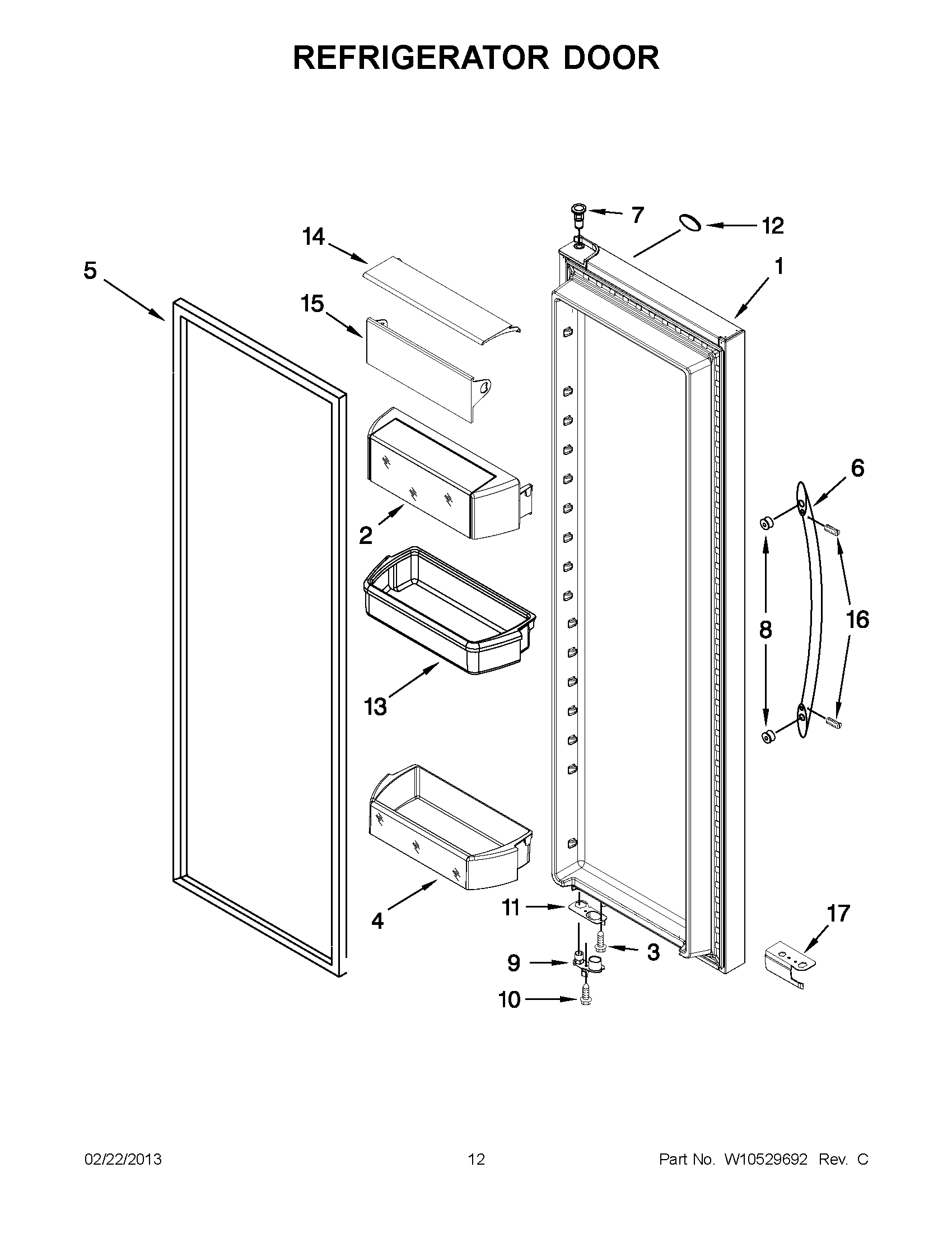 06 - REFRIGERATOR DOOR