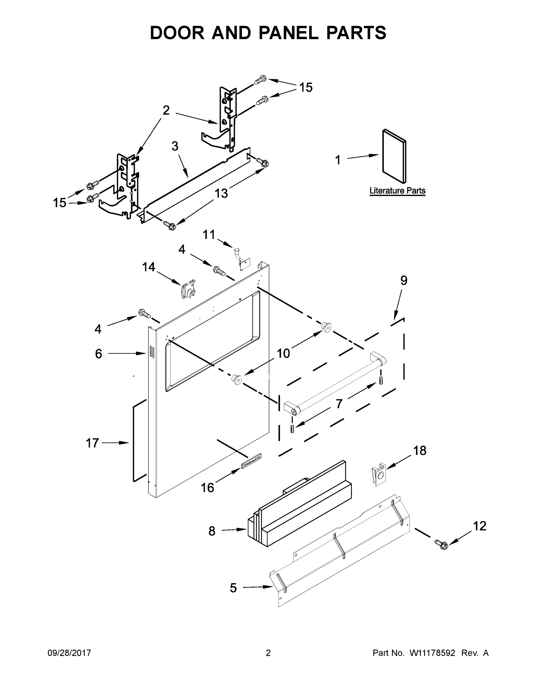 02 - DOOR AND PANEL PARTS
