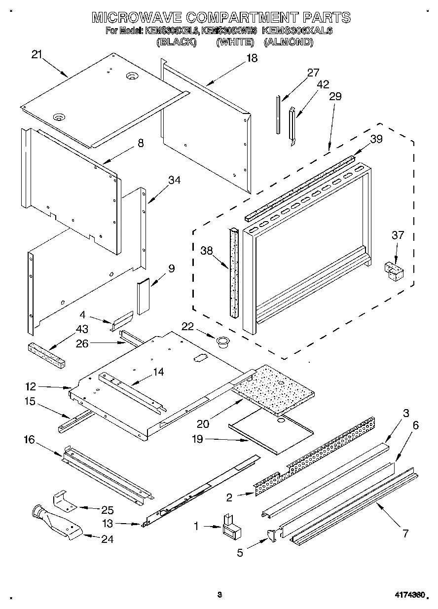02 - MICROWAVE COMPARTMENT