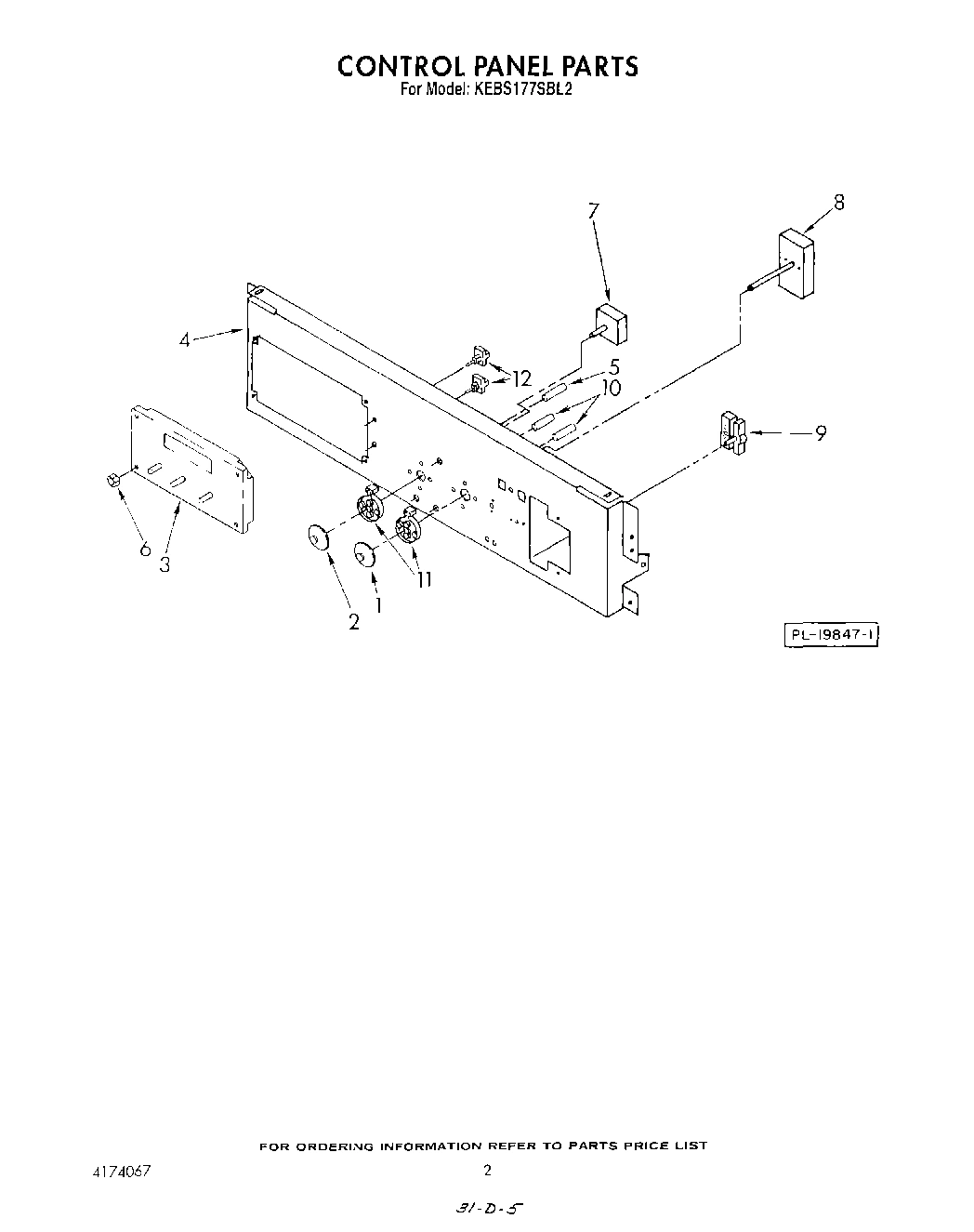 02 - CONTROL PANEL