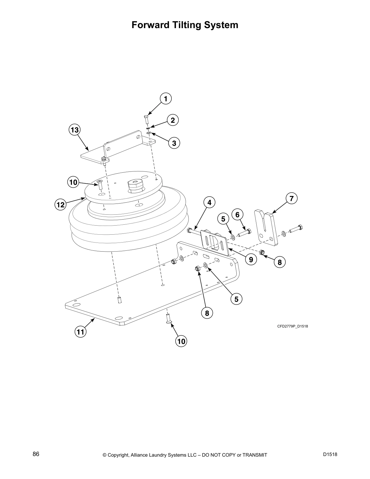 Forward Tilting System