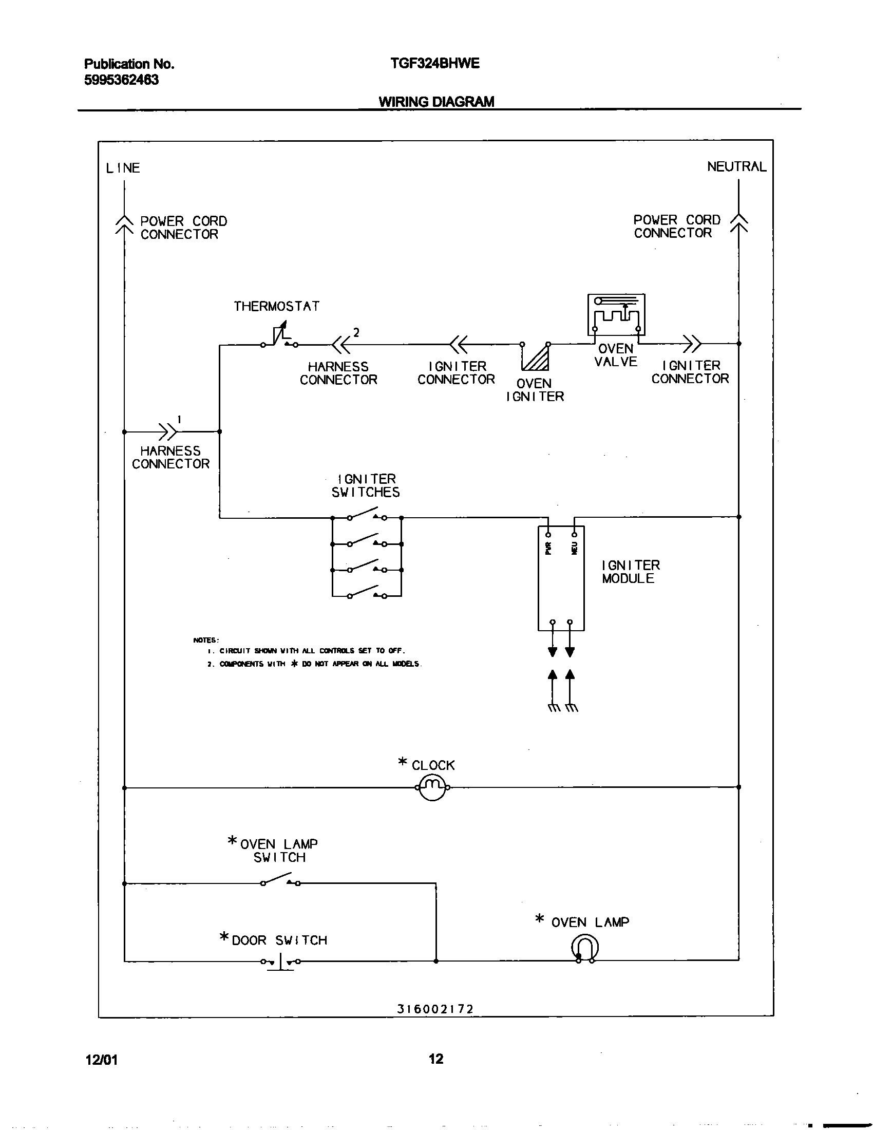 12 - WIRING DIAGRAM