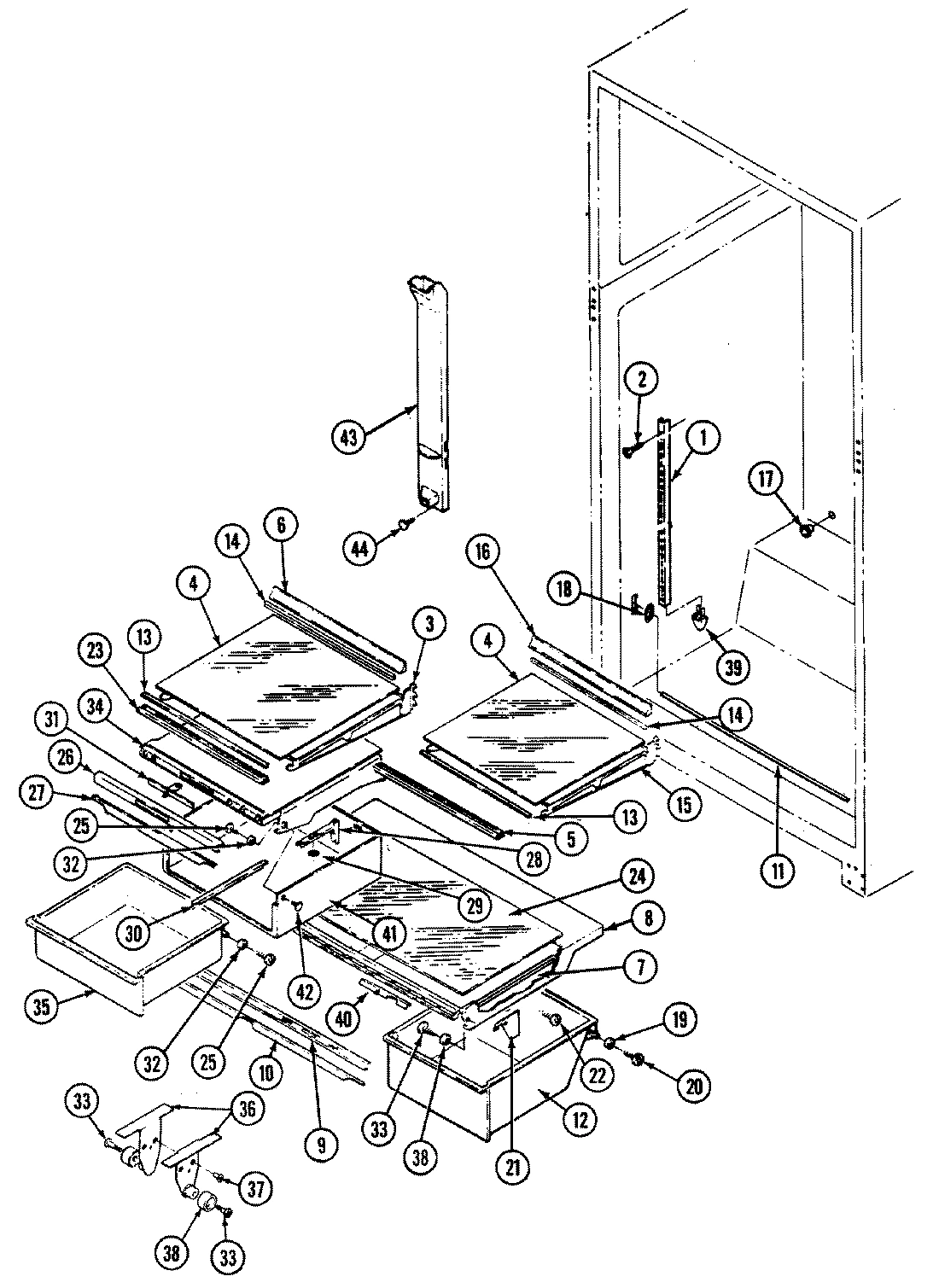06 - SHELVES & ACCESSORIES