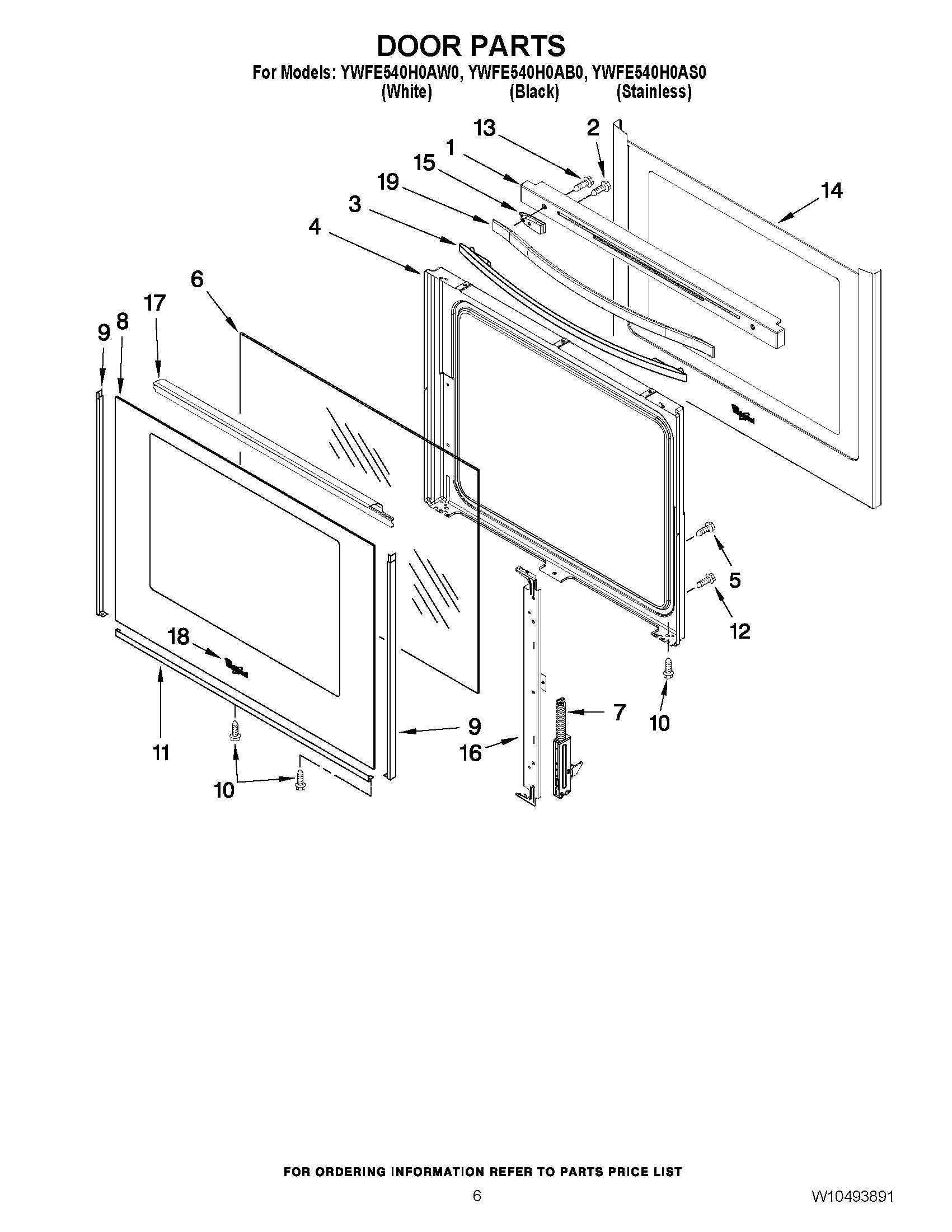 05 - DOOR PARTS