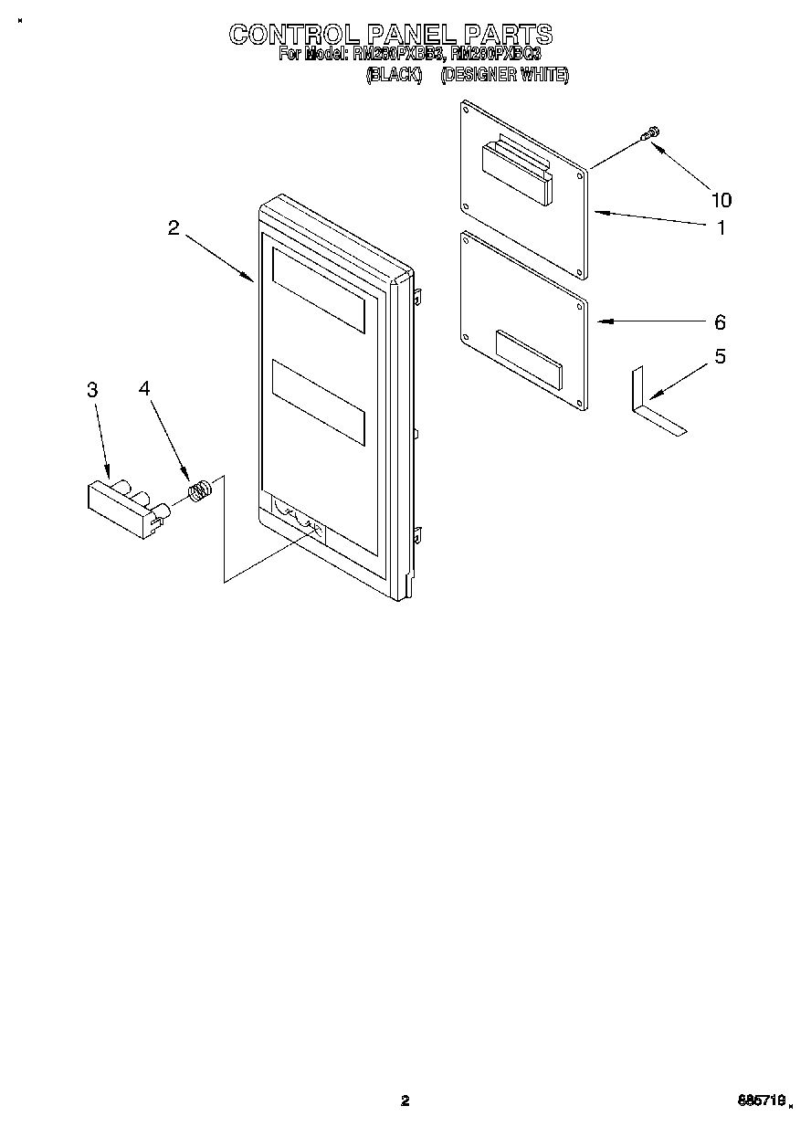 02 - CONTROL PANEL, LITERATURE