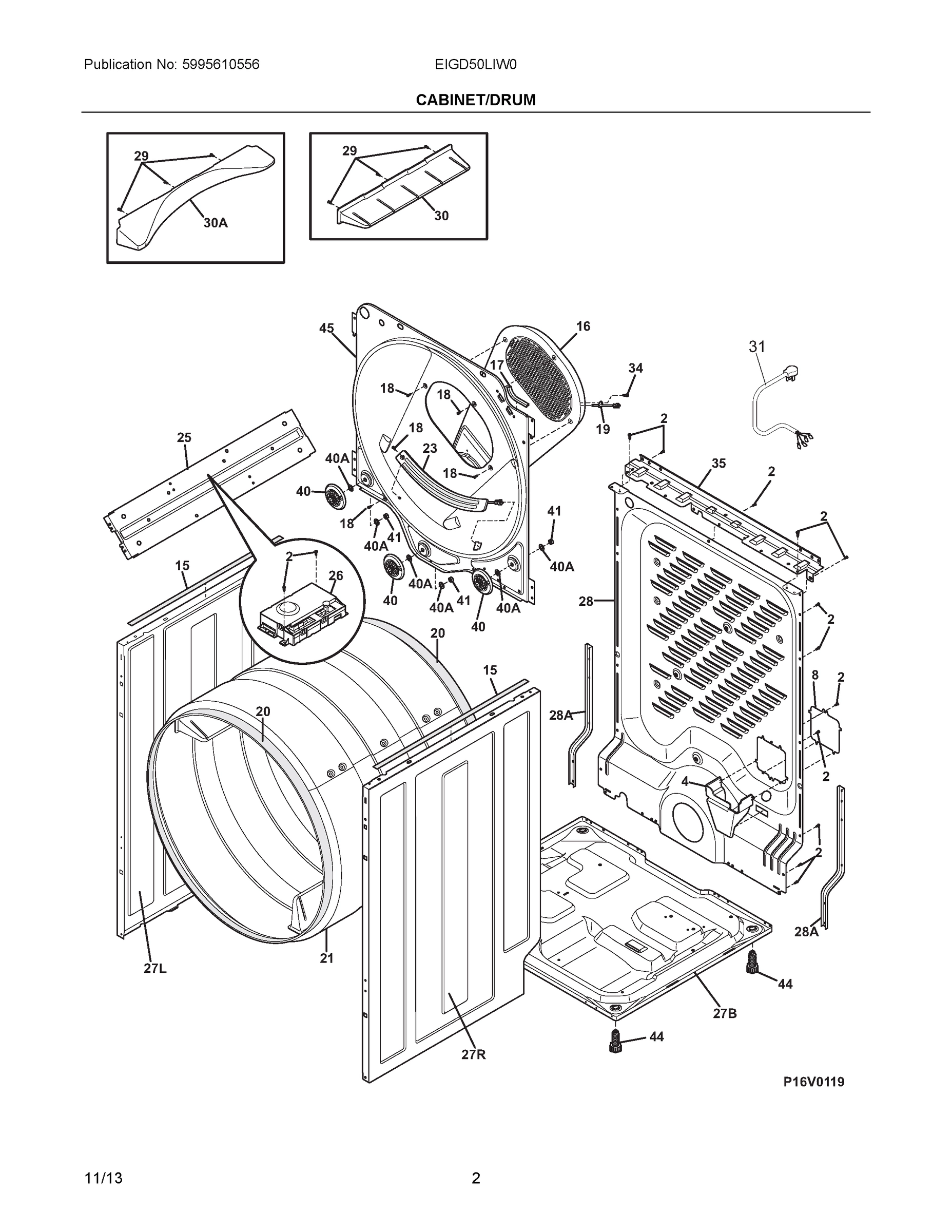 02 - CABINET/DRUM