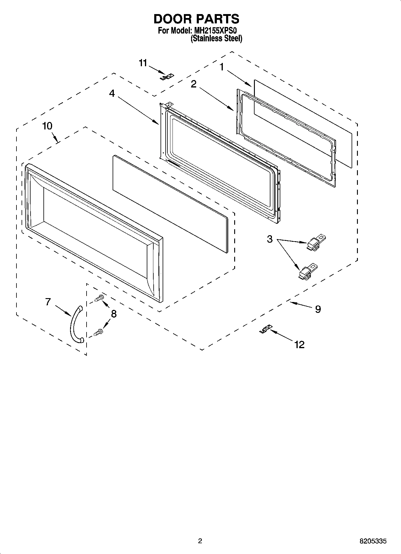 02 - DOOR PARTS