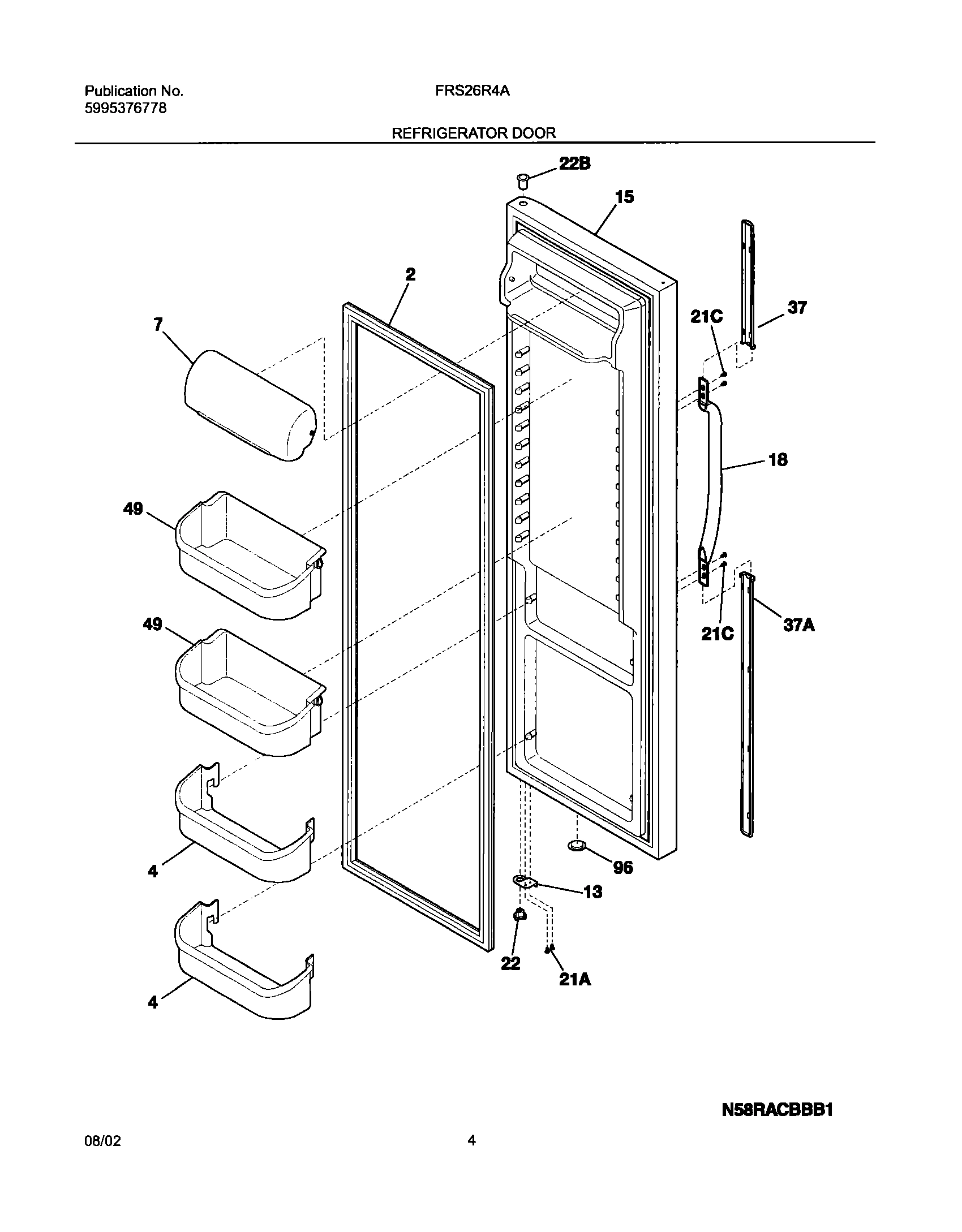 05 - REFRIGERATOR DOOR