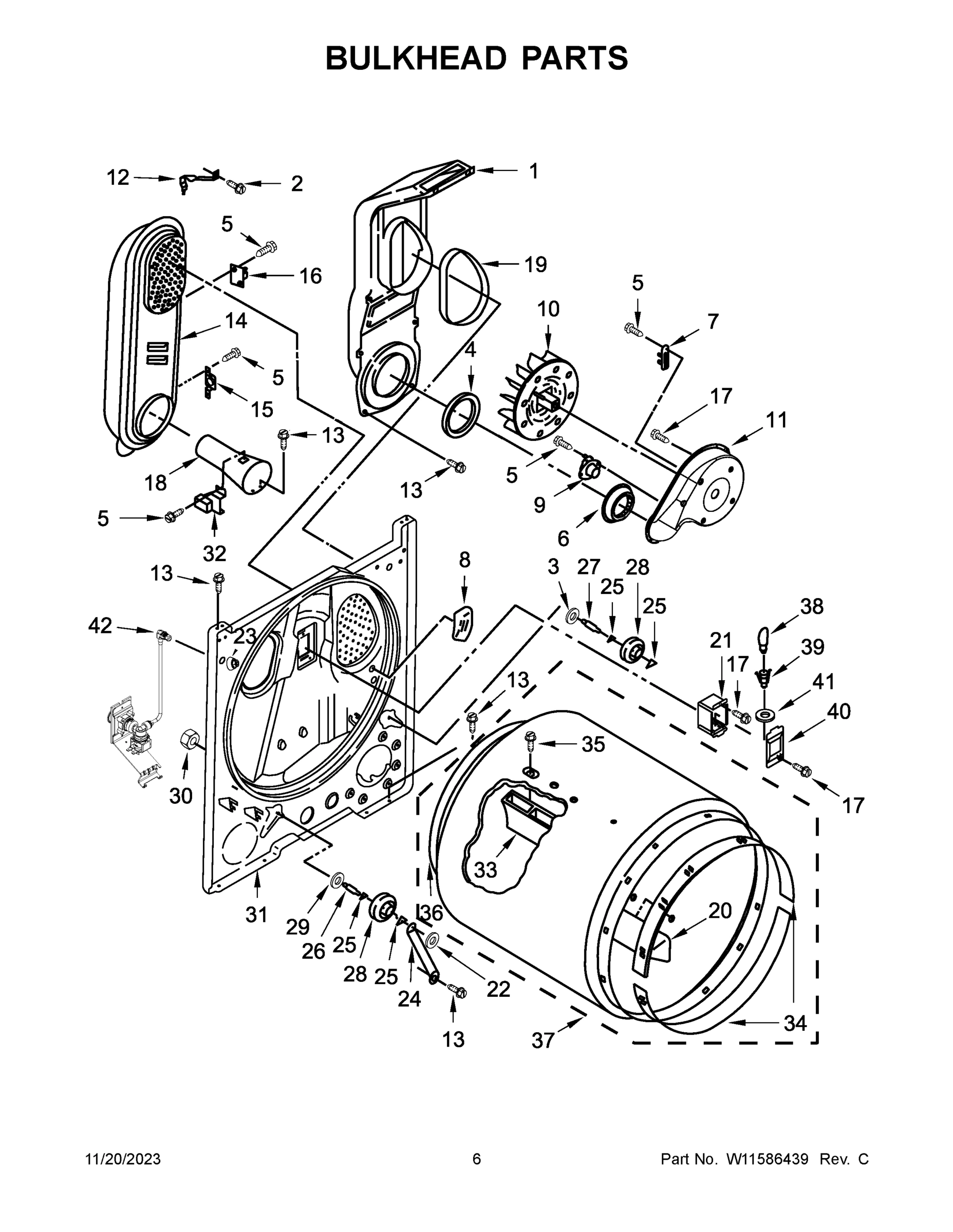 04 - BULKHEAD PARTS