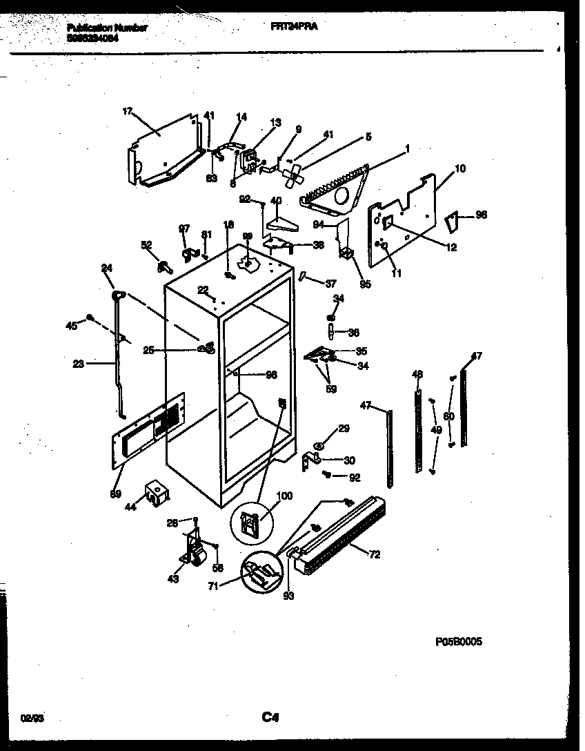 03 - CABINET PARTS
