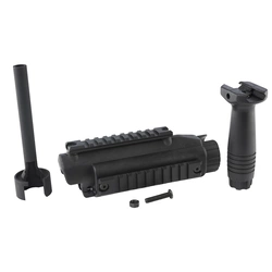 HK MP5 RIS Kit - 6mm - Black