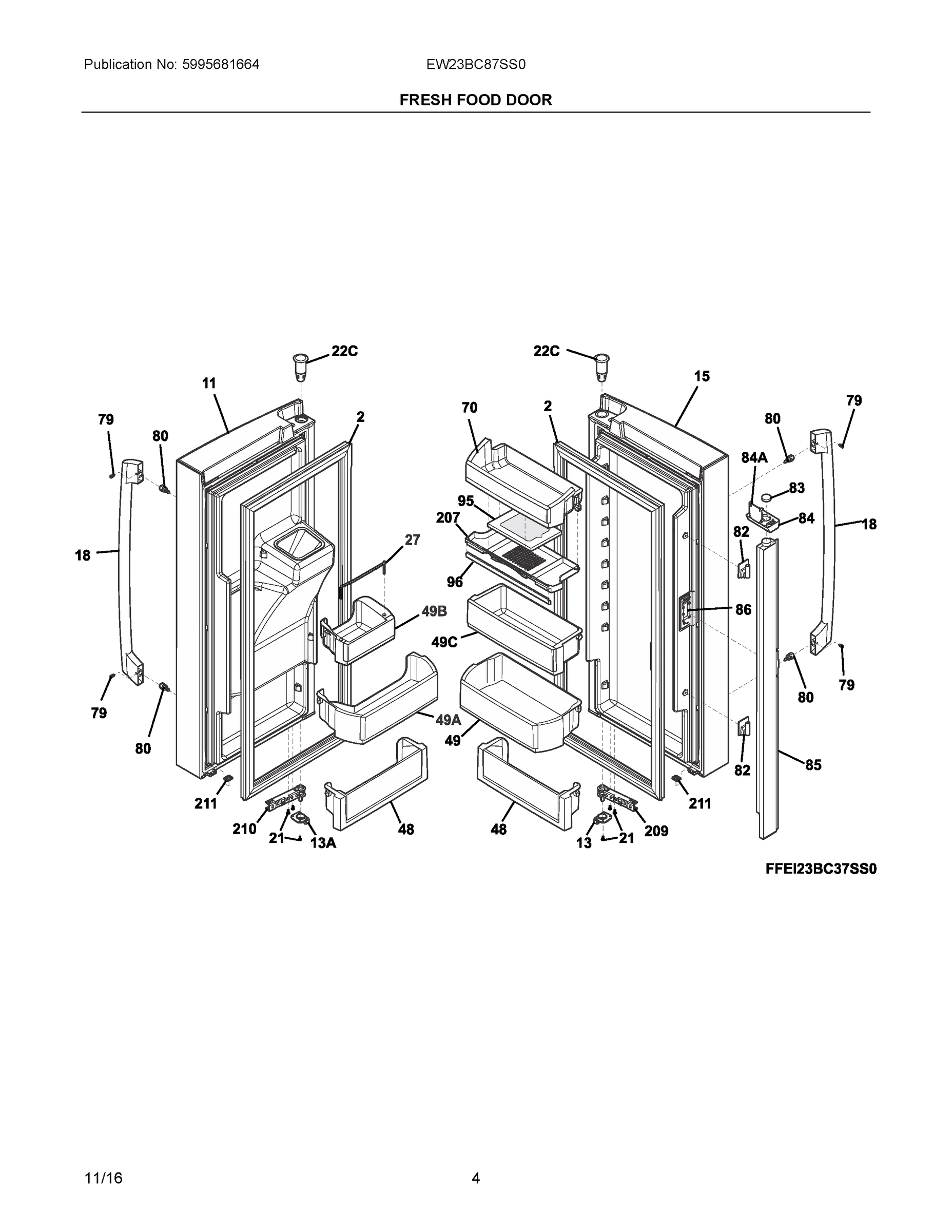 03 - FRESH FOOD DOOR