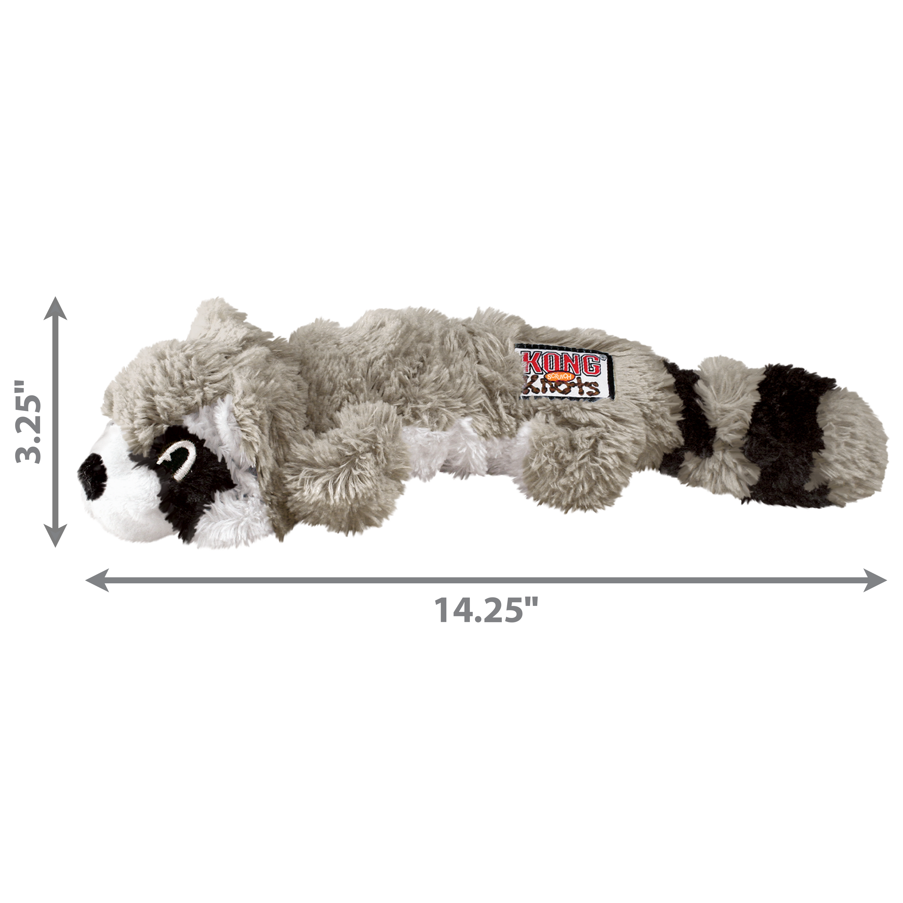 Kong raccoon hot sale toy