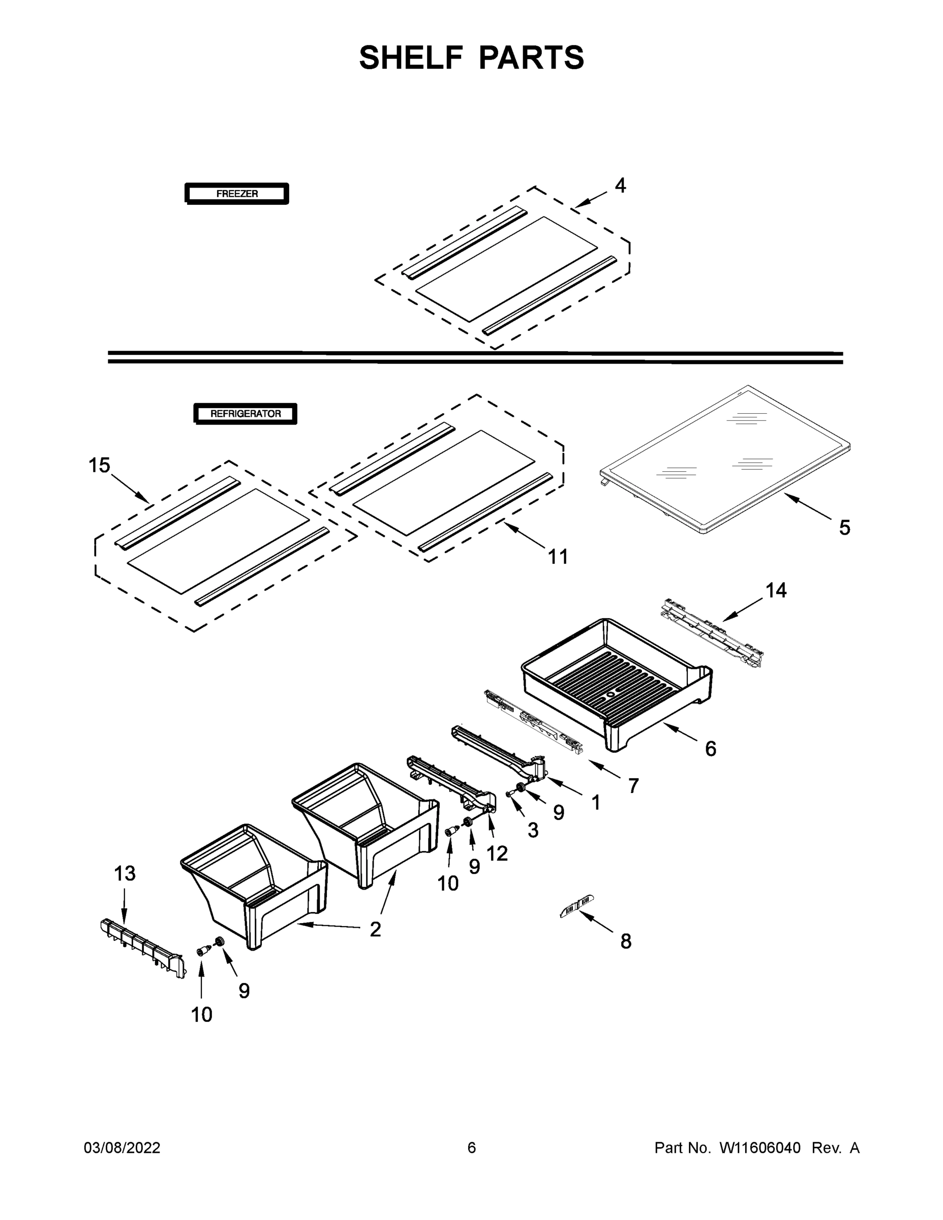 04 - SHELF PARTS