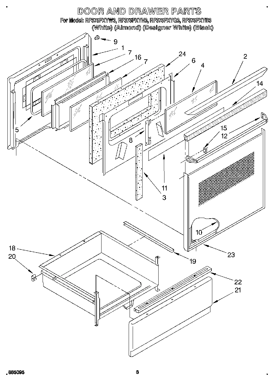 02 - DOOR AND DRAWER