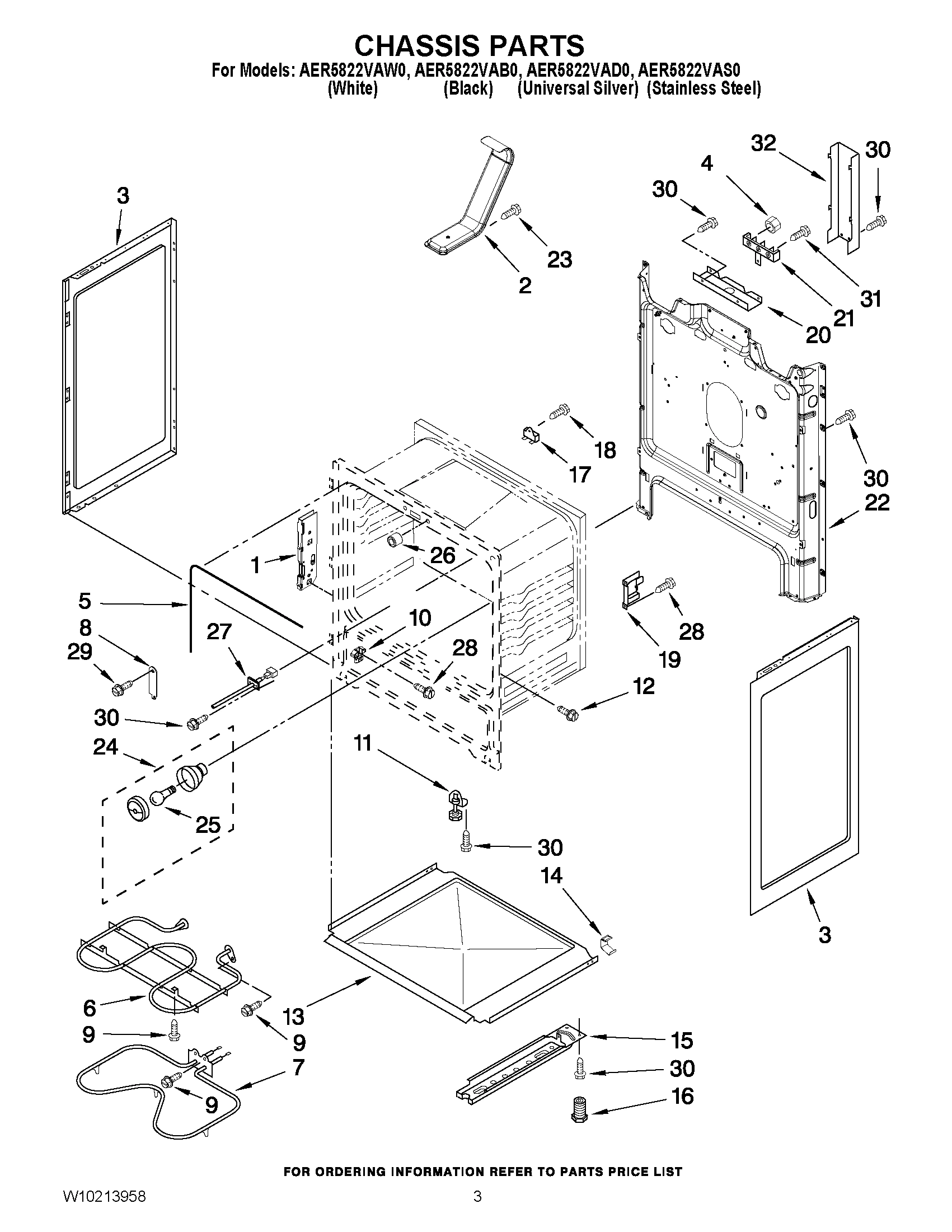 03 - CHASSIS PARTS