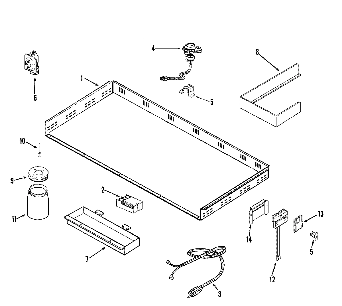 01 - BURNER BOX