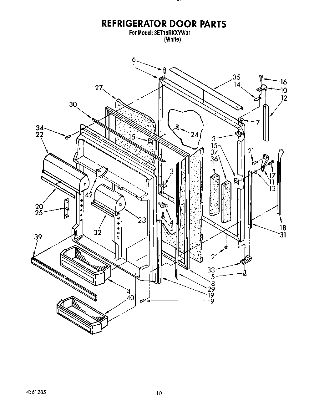 07 - REFRIGERATOR DOOR
