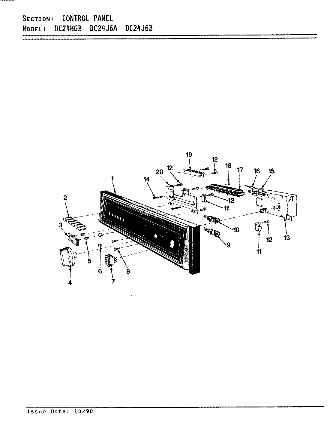01 - CONTROL PANEL