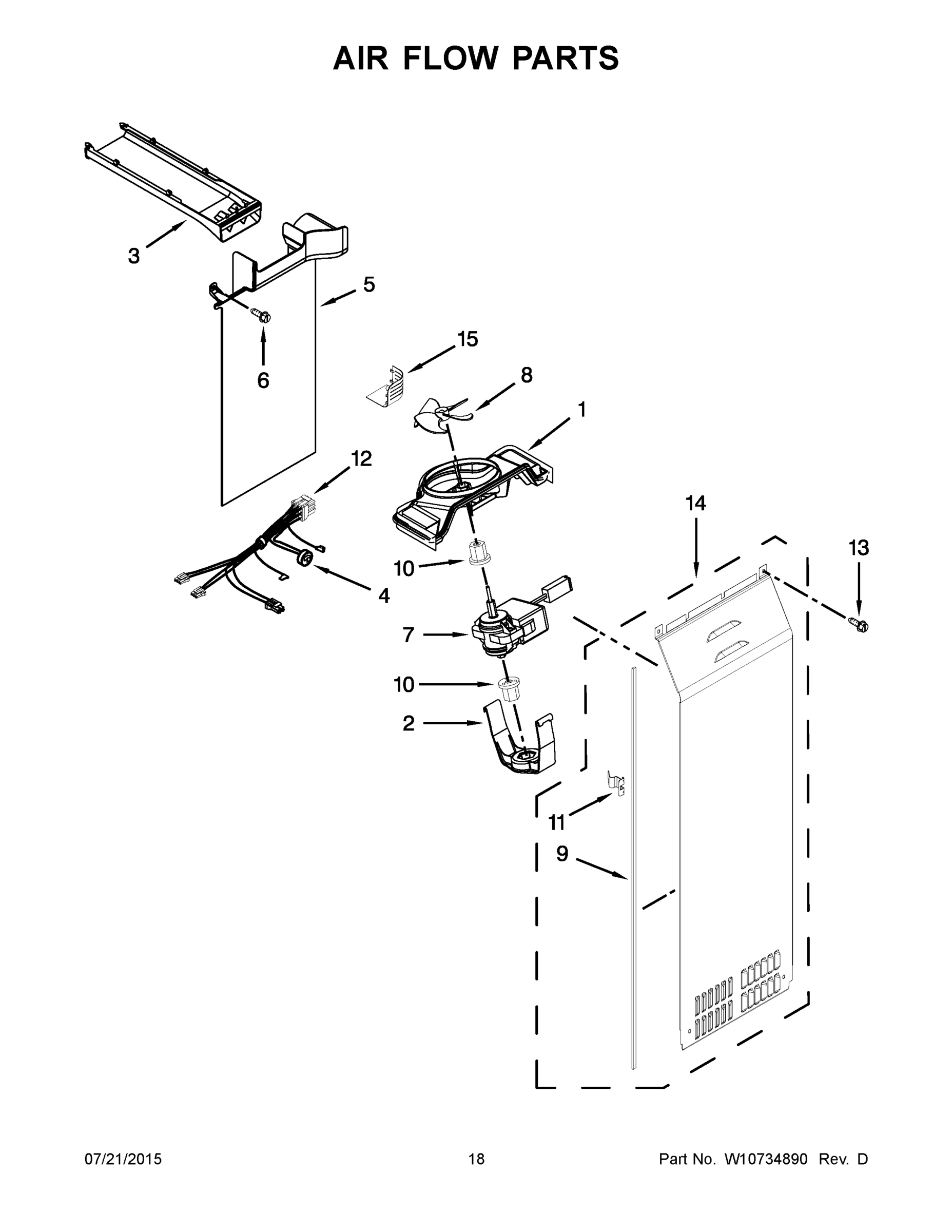 10 - AIR FLOW PARTS