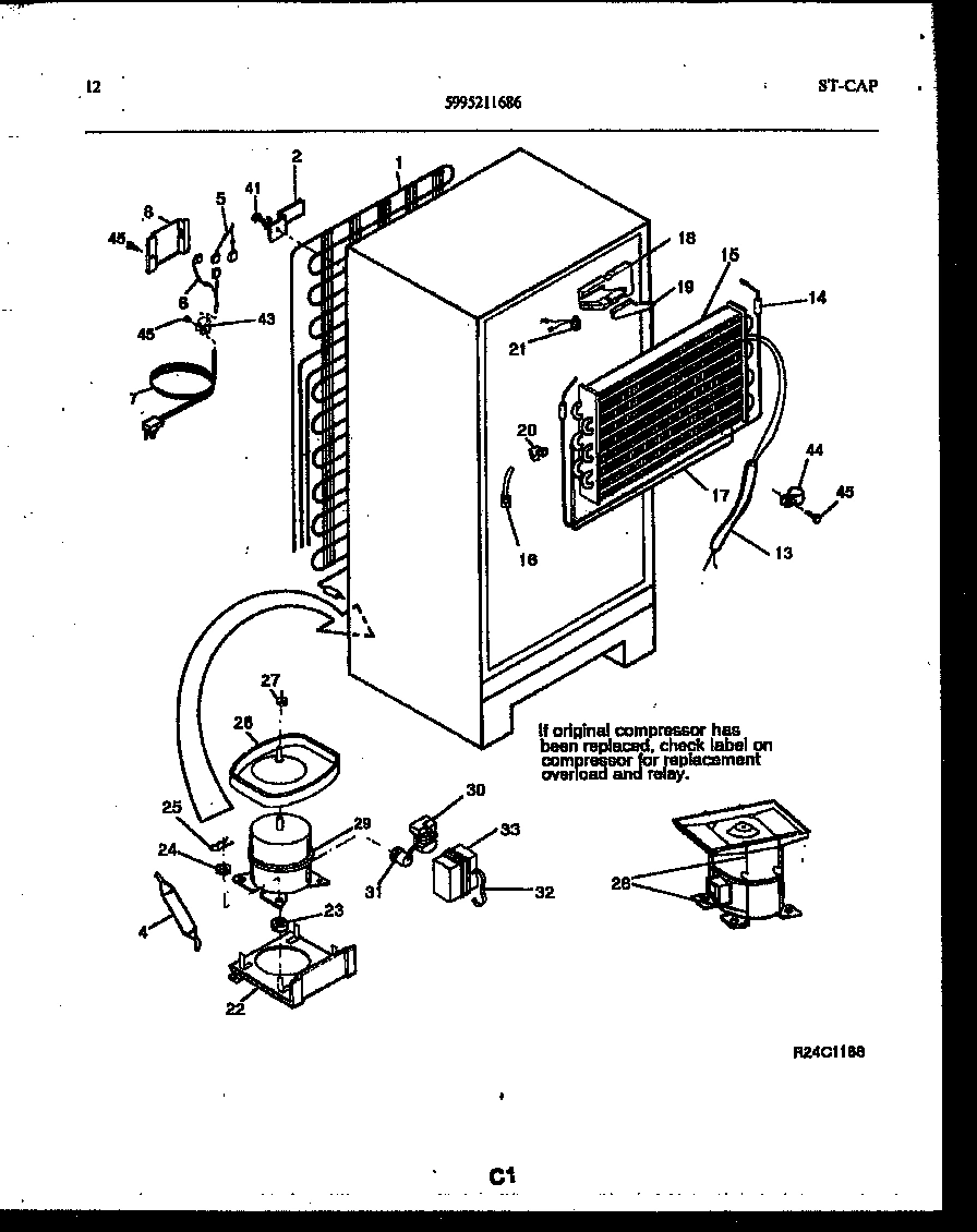 07 - SYSTEM AND AUTOMATIC DEFROST PARTS
