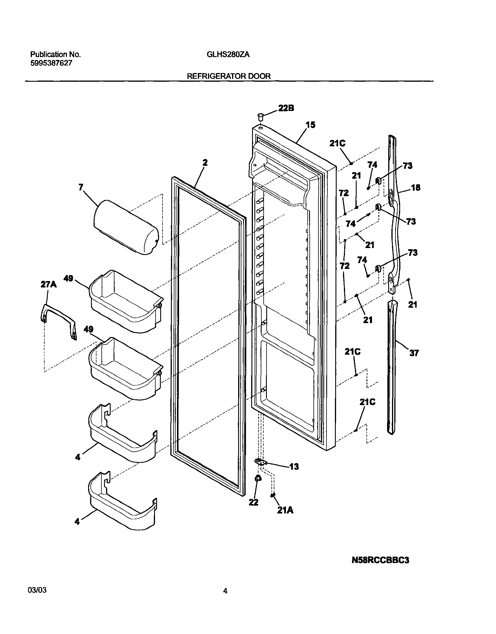05 - REFRIGERATOR DOOR