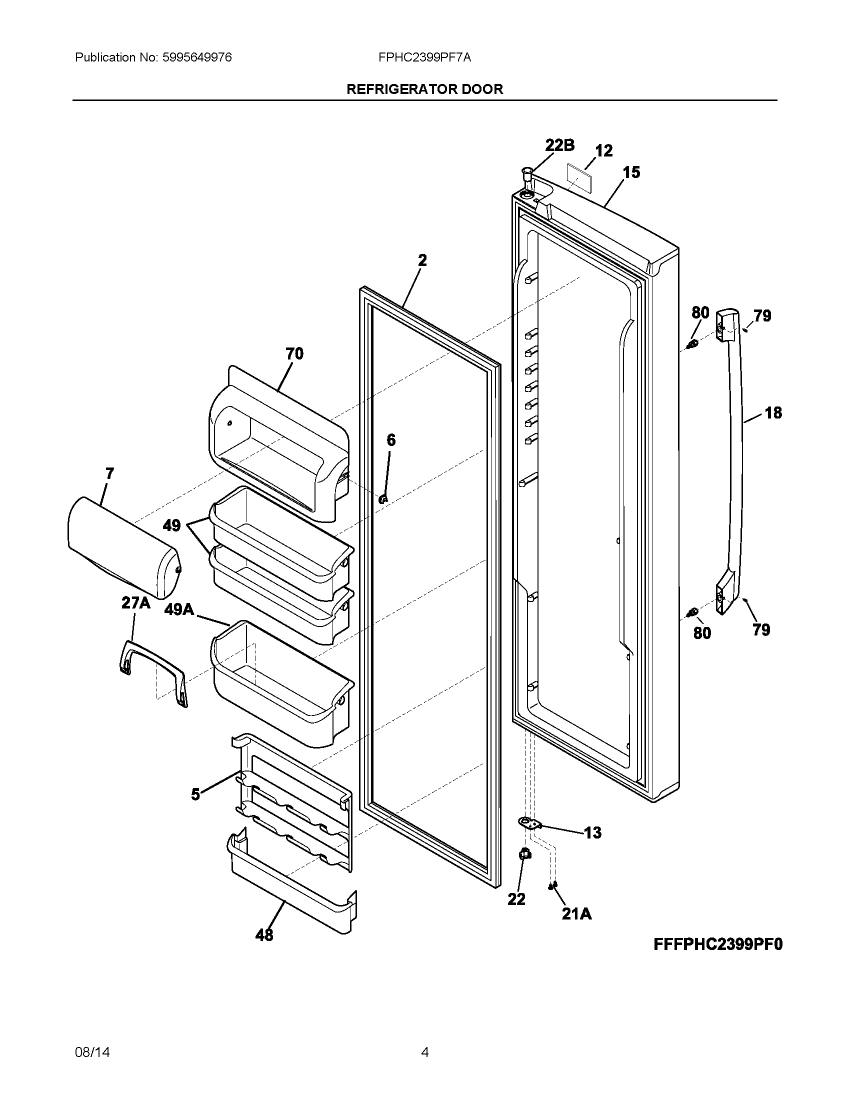 03 - REFRIGERATOR DOOR