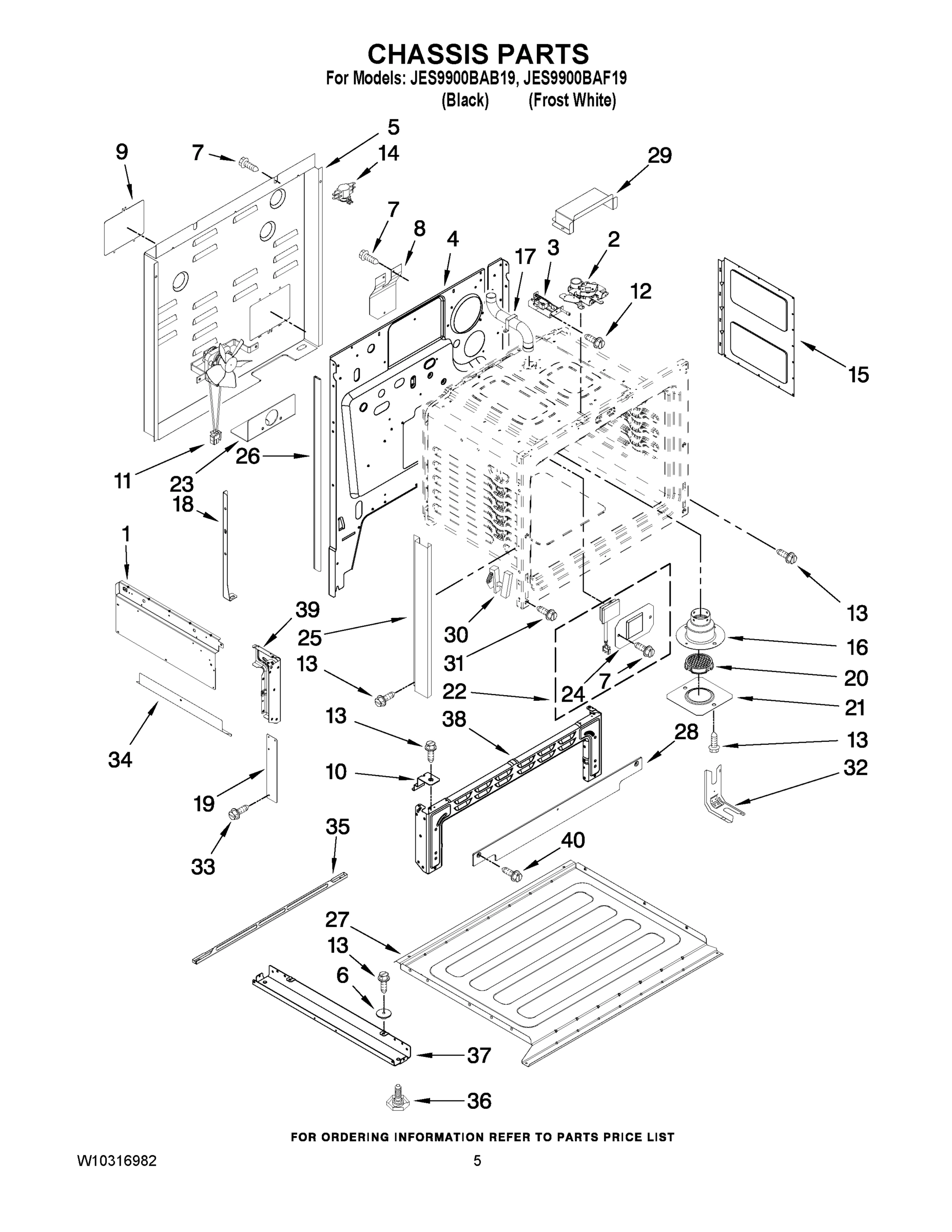 04 - CHASSIS PARTS